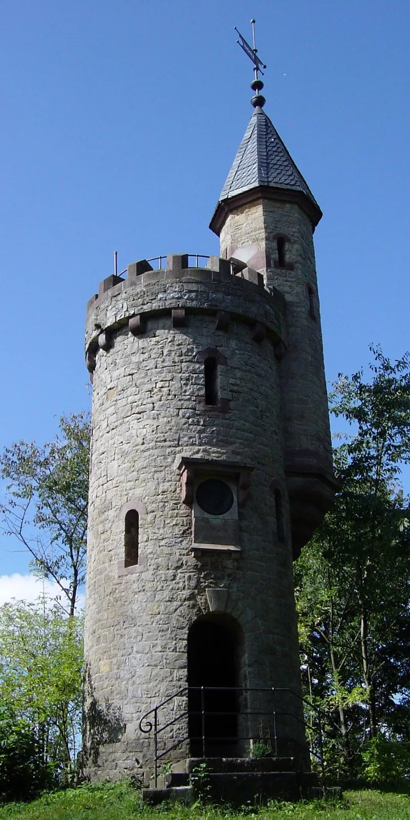 Photo showing: Bismarck Tower Höxter (Germany)