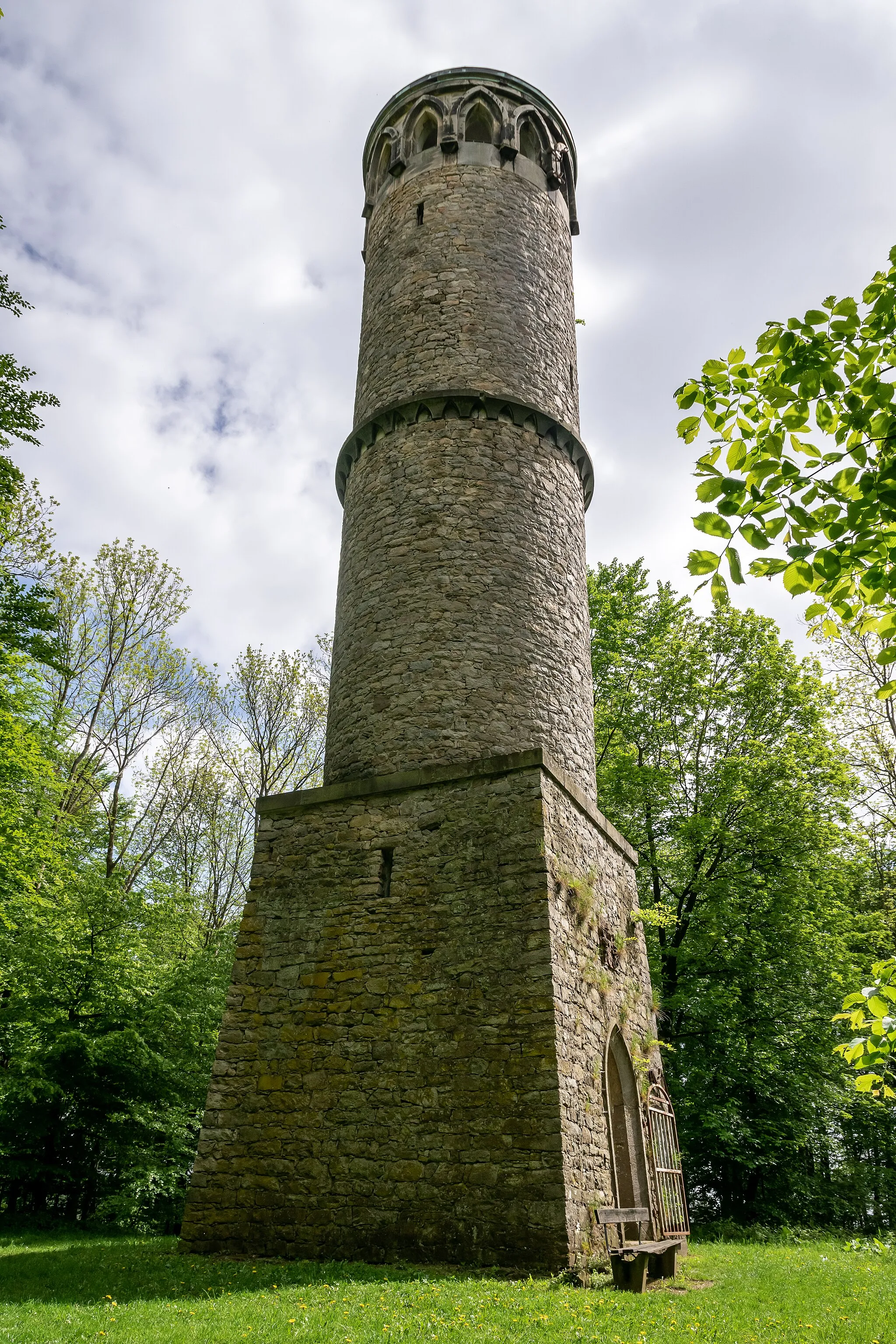 Photo showing: Kahlenbergturm bei Schieder-Schwalenberg