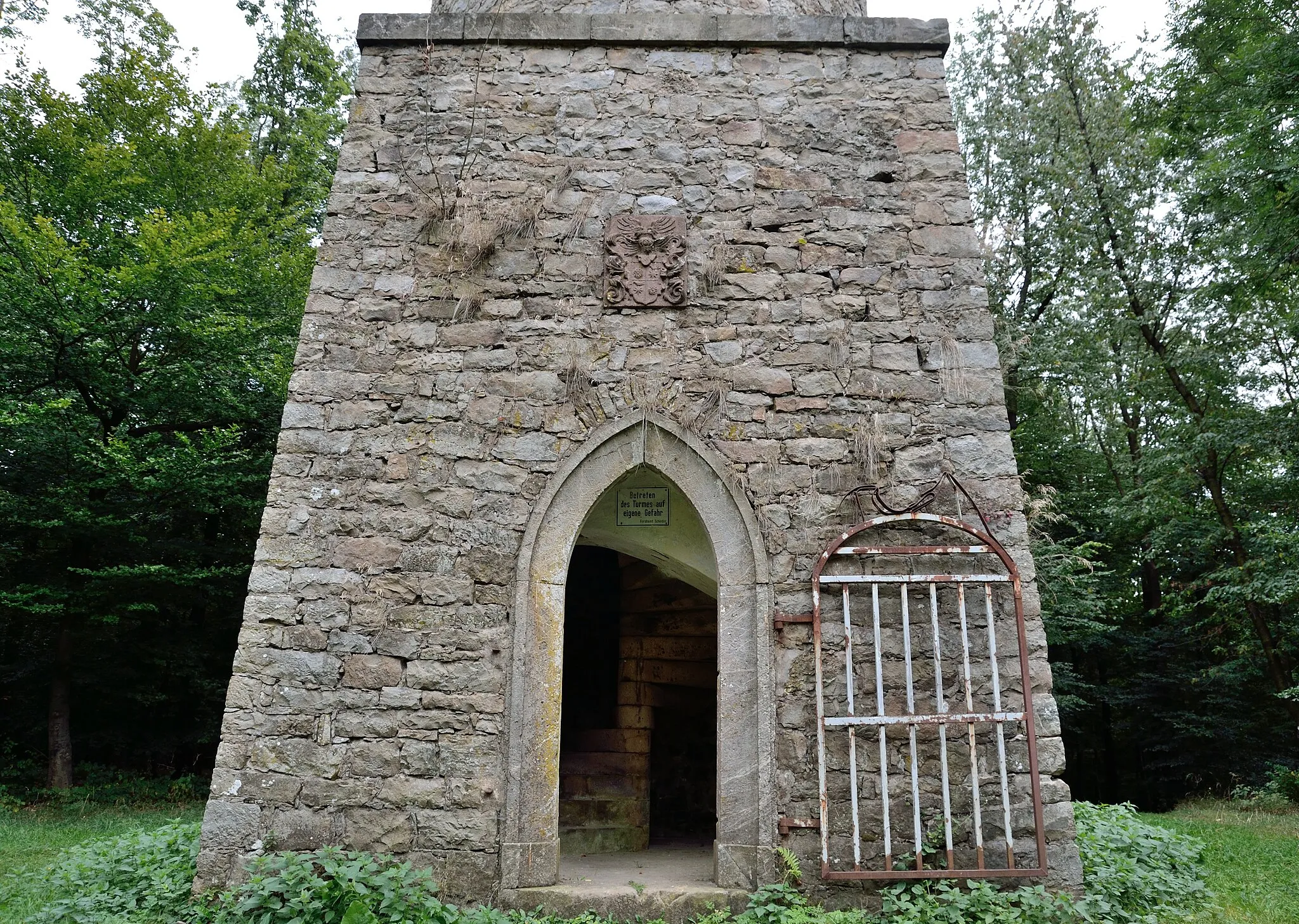 Photo showing: This is a photograph of an architectural monument. It is on the list of cultural monuments of Schieder-Schwalenberg, no. 107.
Kahlenbergturm