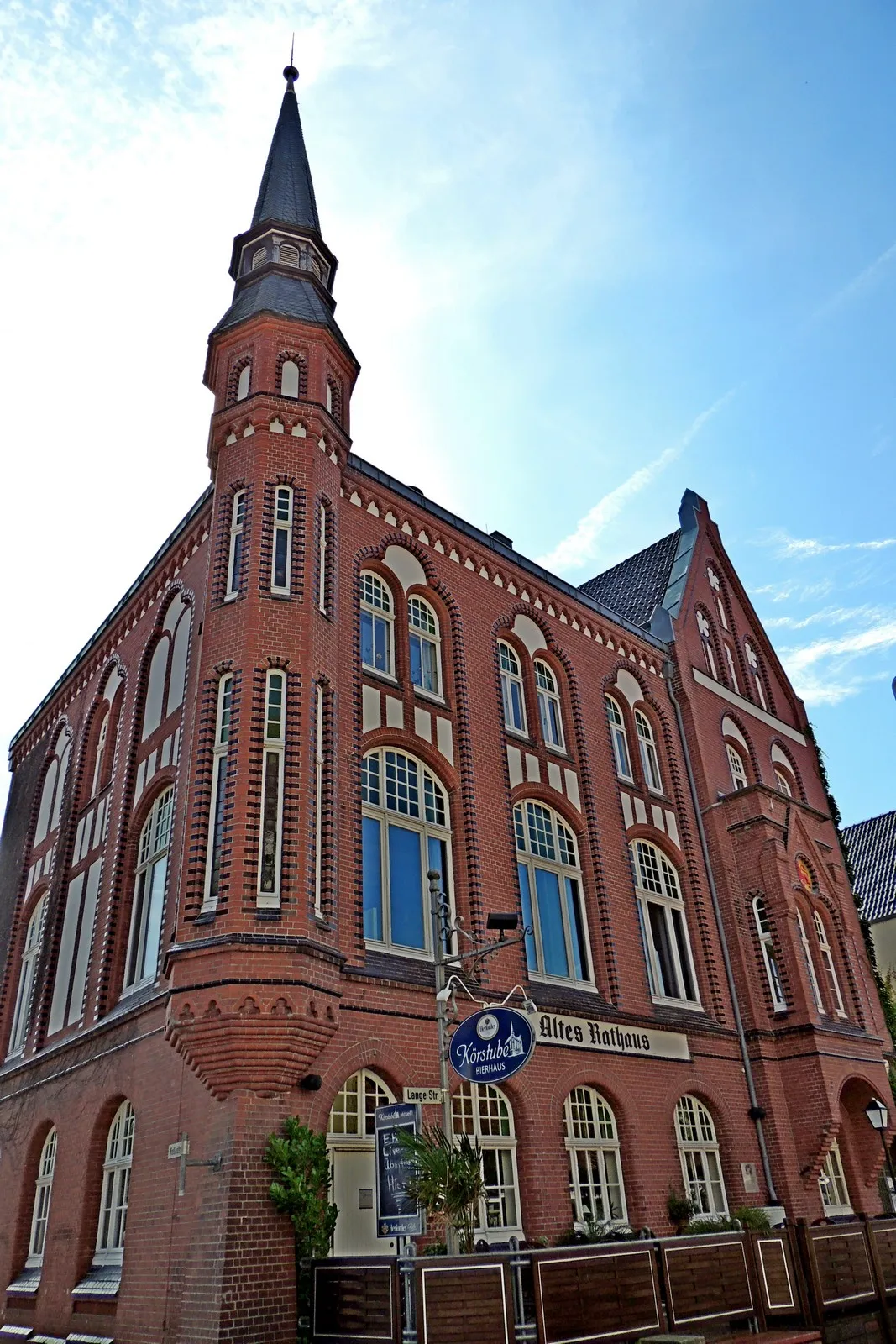 Photo showing: Diepholz: Altes Rathaus mit Körstube