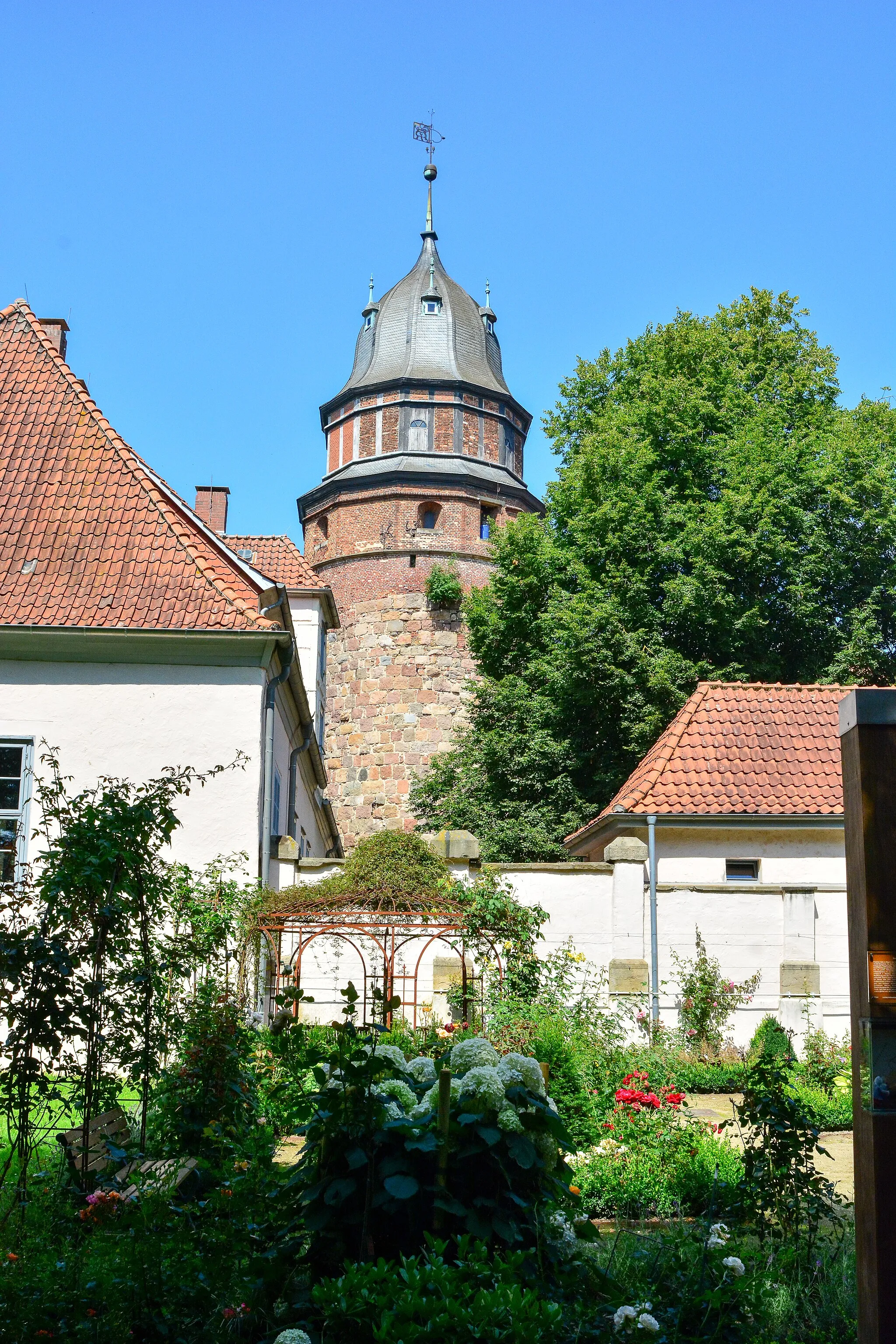 Photo showing: Diepholz, Turm des Schloss Diepholz