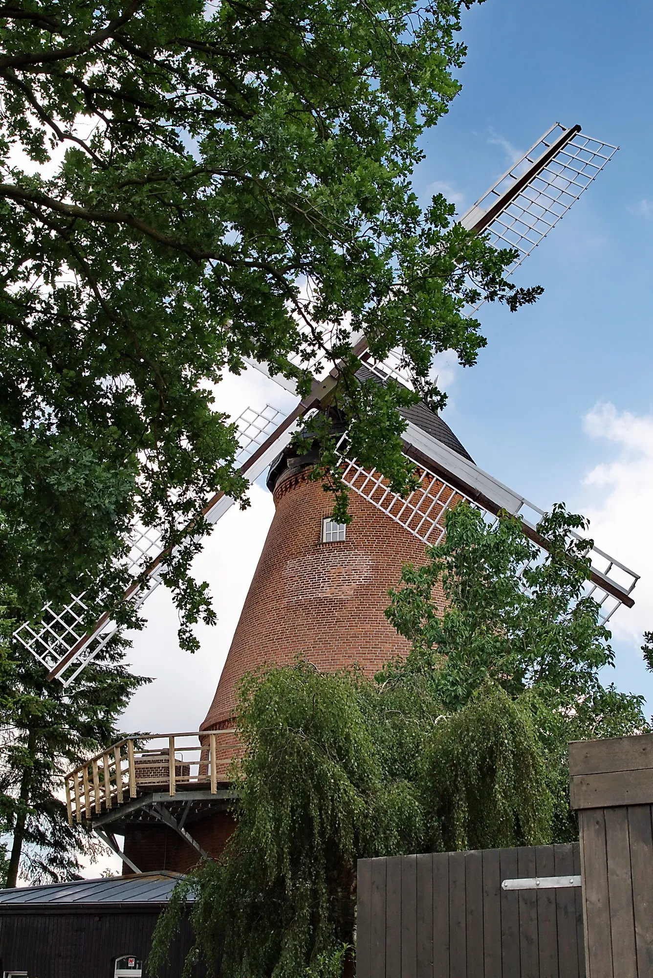 Photo showing: Windmühle vor Borstel (Neustadt am Rübenberge)