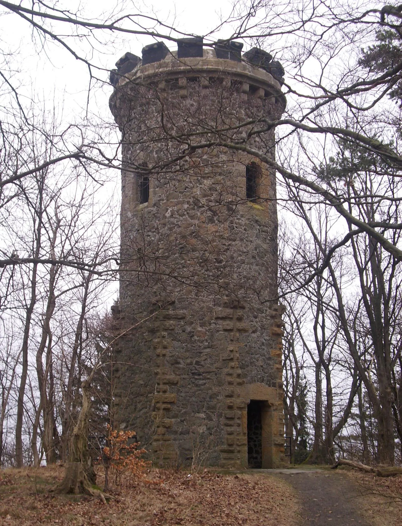 Photo showing: Steinbergturm (Steinberg tower) near Goslar