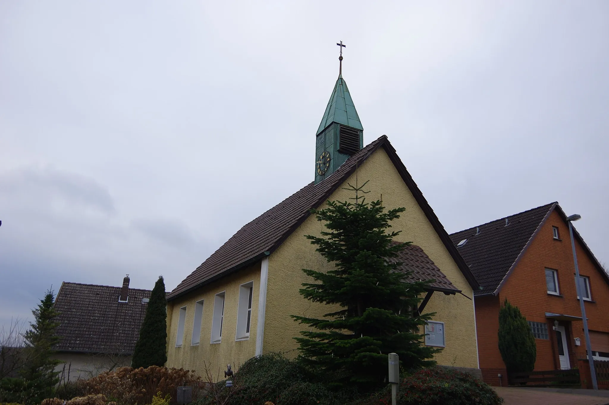 Photo showing: Duingen in Niedersachsen. Die Kapelle im Ortsteil Fölziehausen.