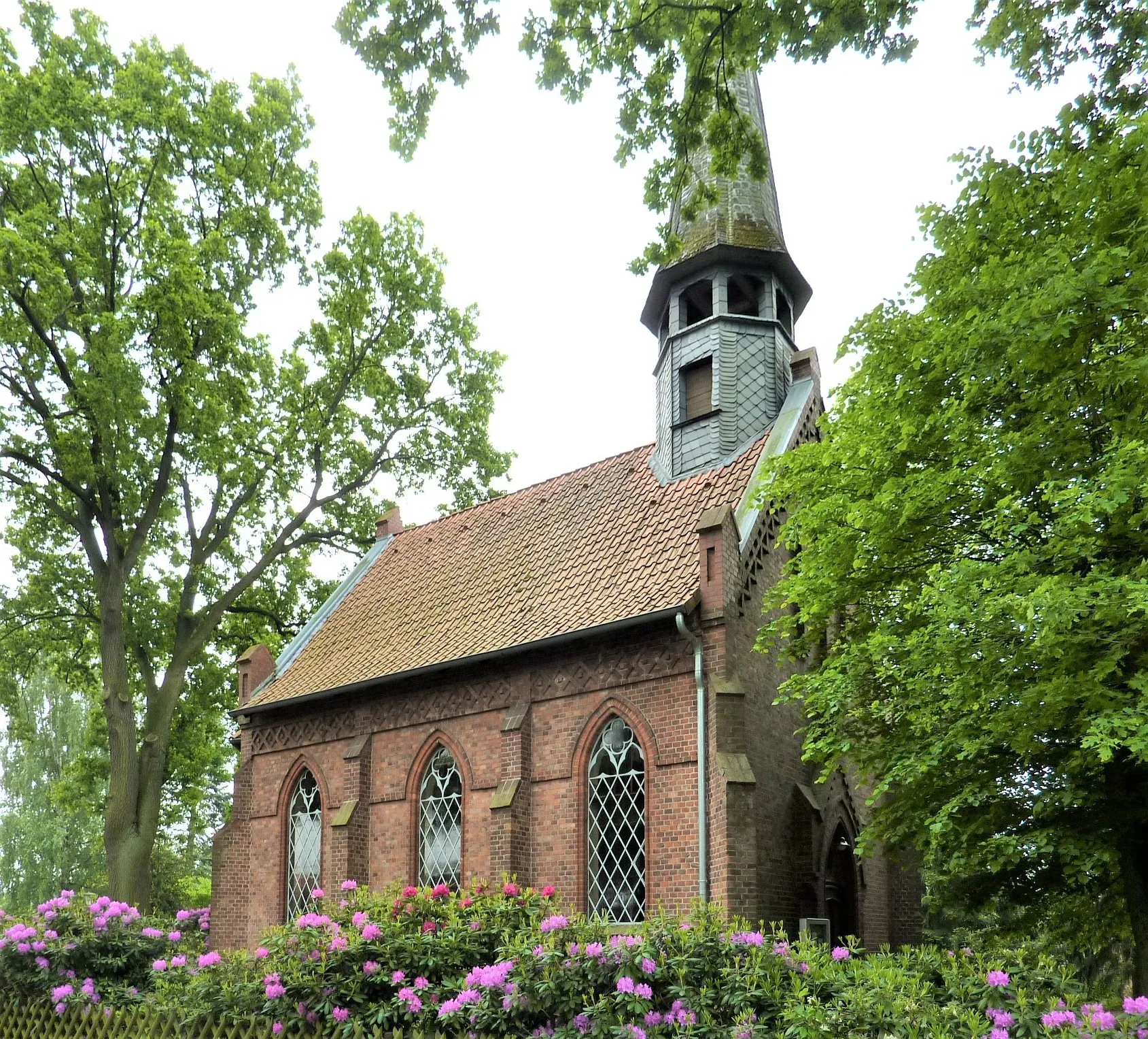 Photo showing: Stephanuskirche (Seershausen)