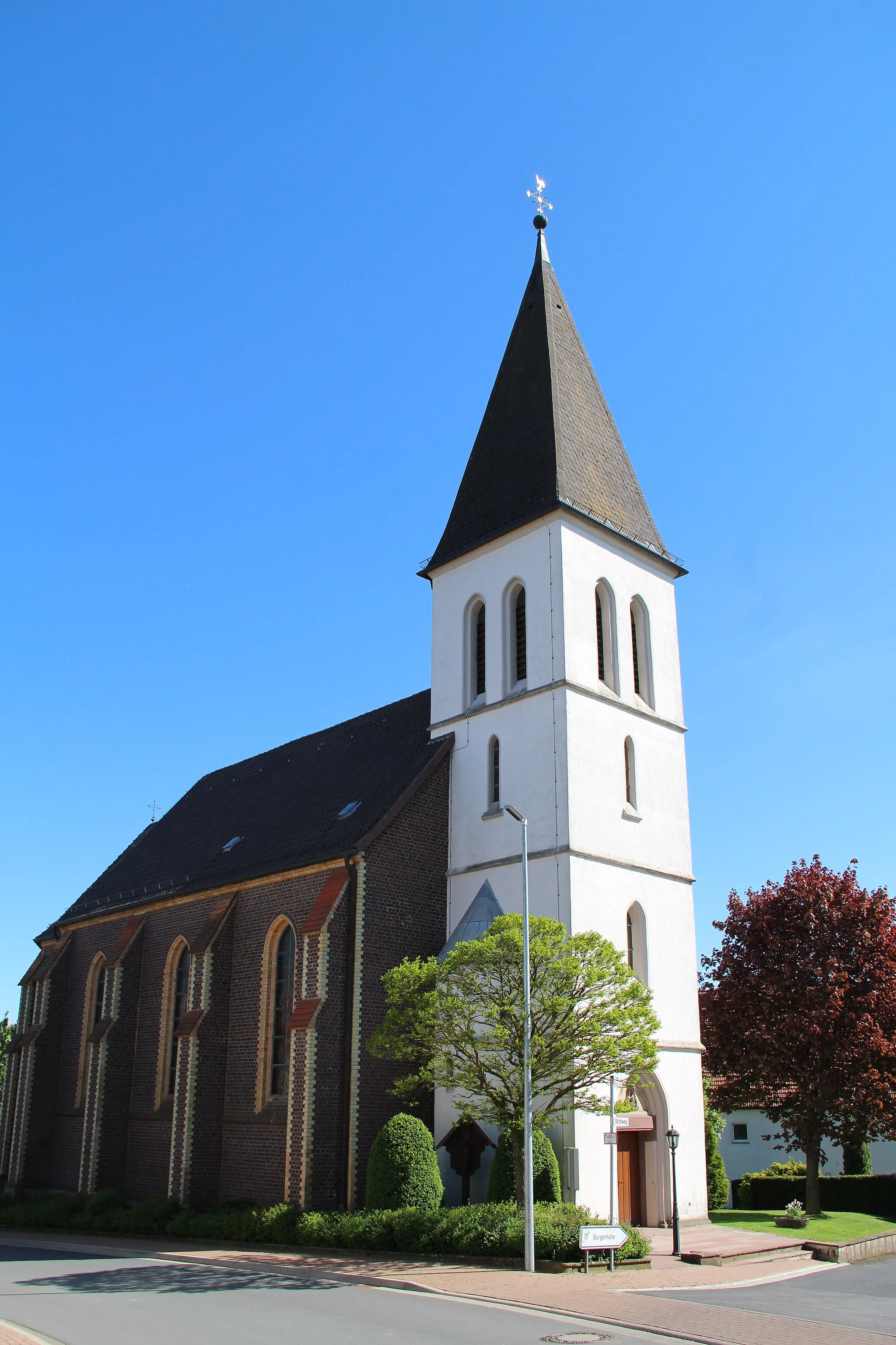 Photo showing: Kirche