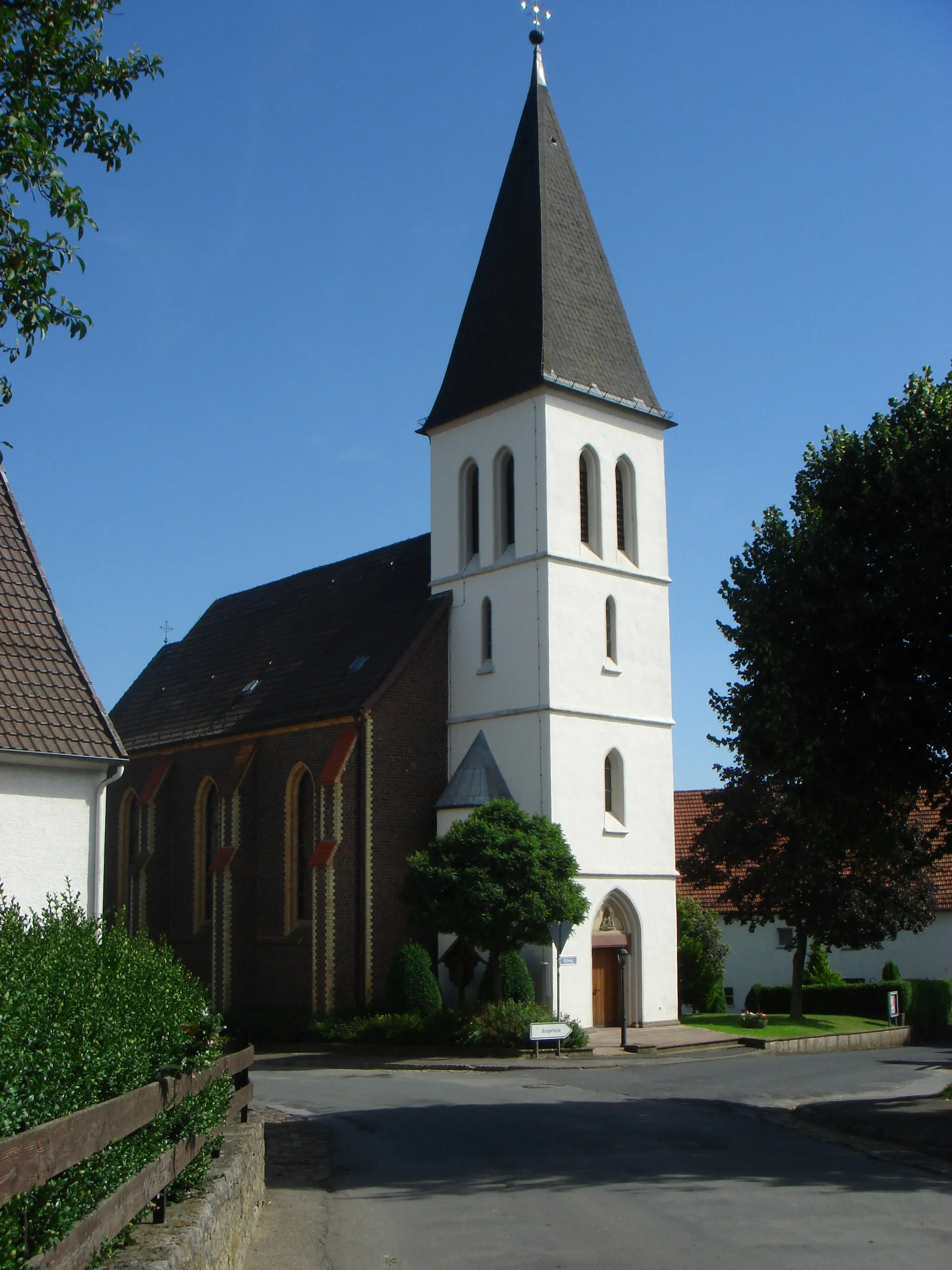 Photo showing: Pfarrkirche Haarbrück