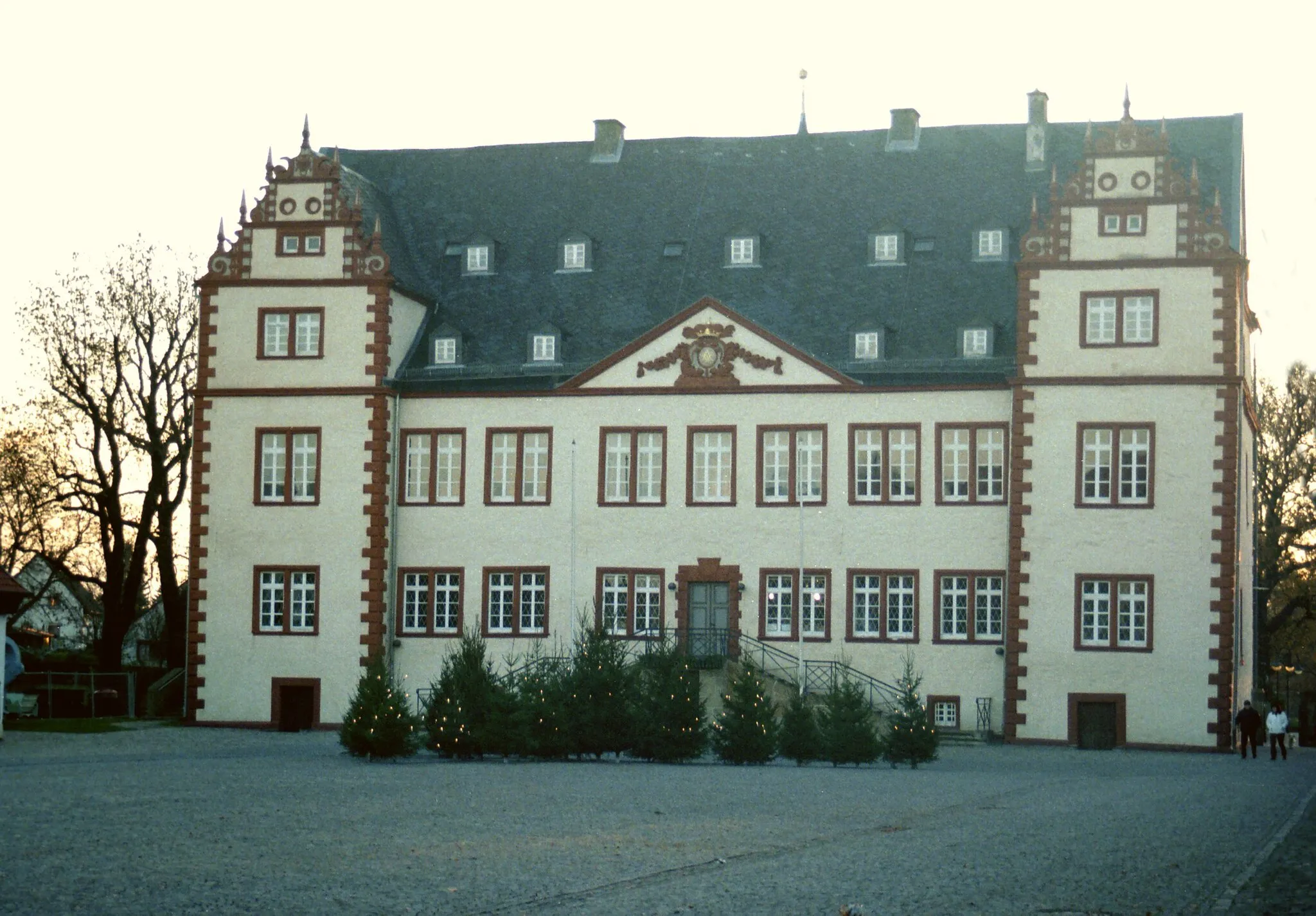 Photo showing: Salder (Salzgitter), frontside of the palace