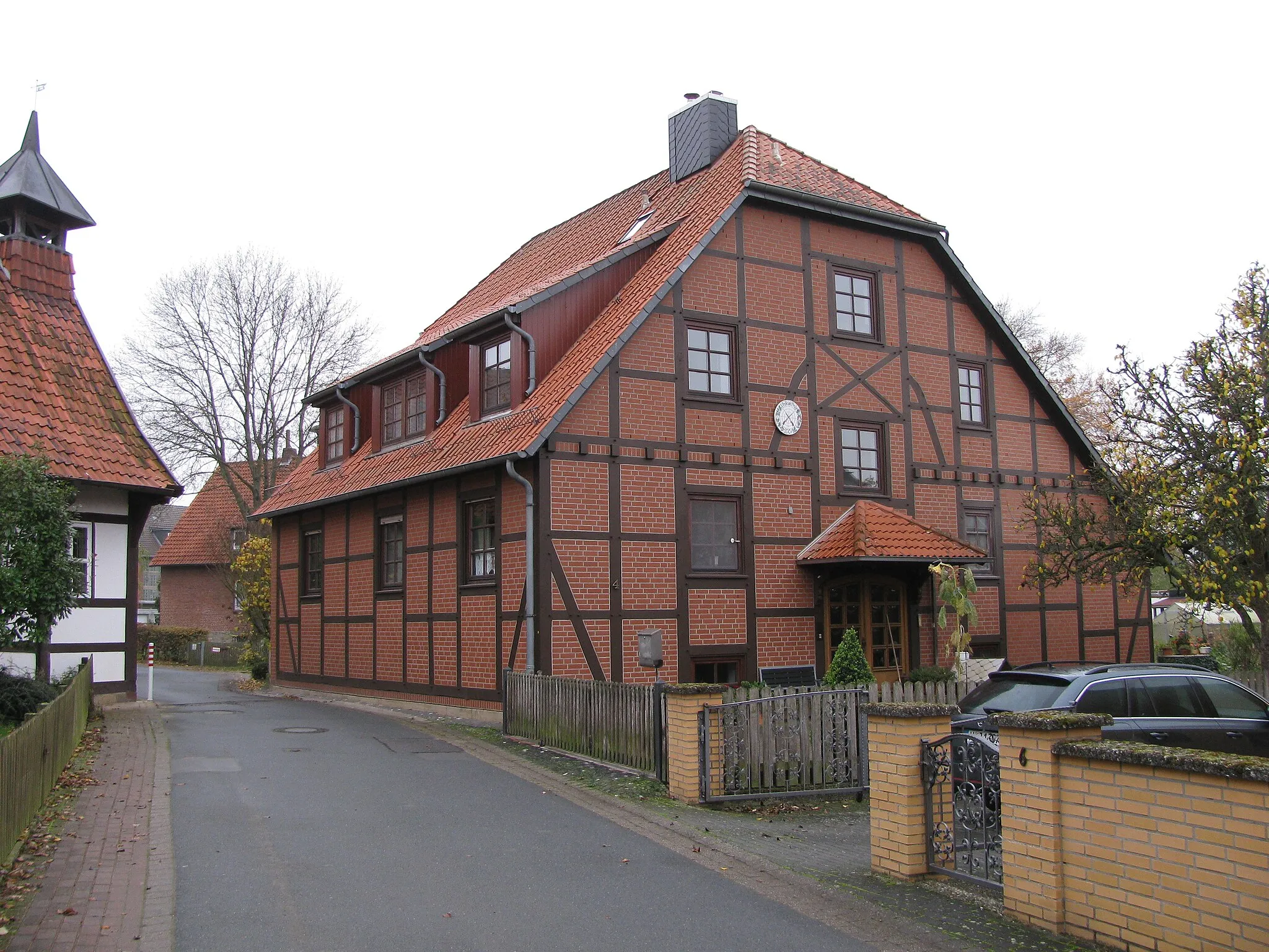 Photo showing: das Haus Goldener Winkel 4 in Northen