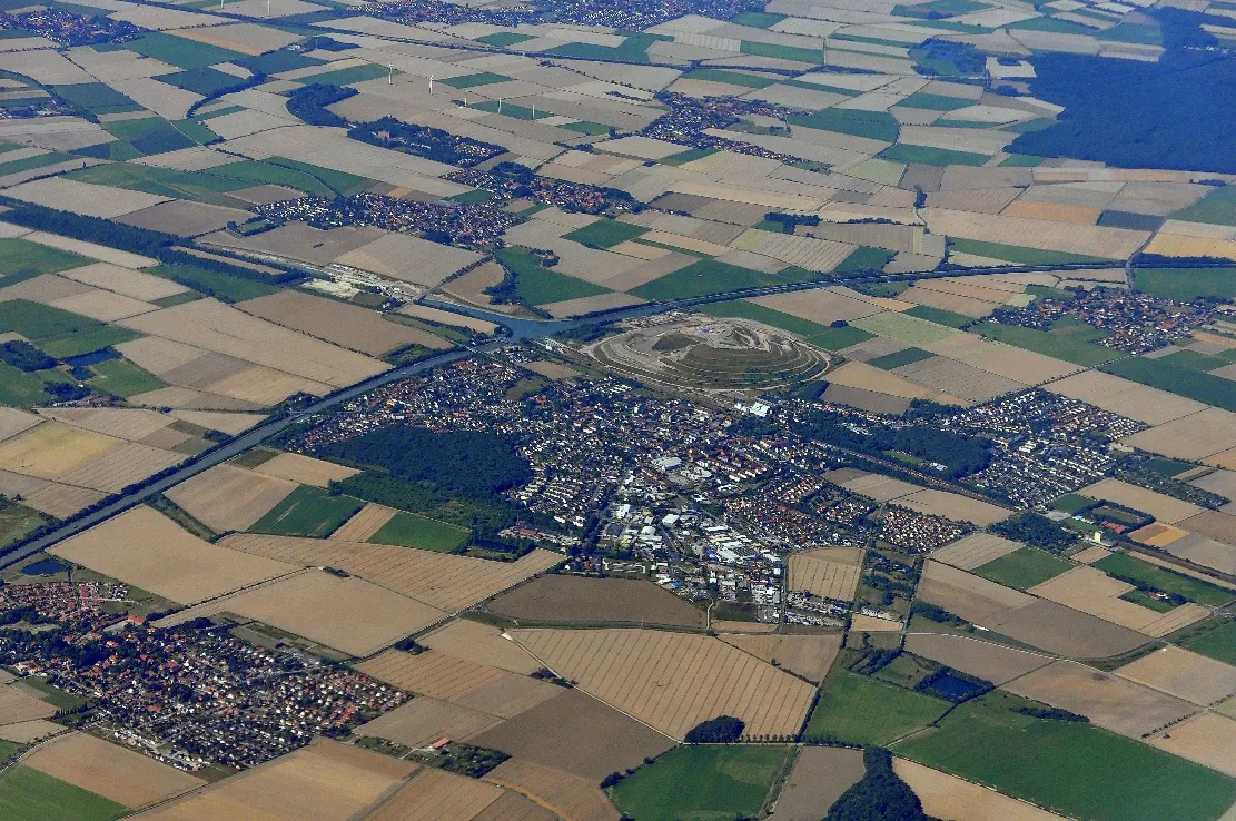 Photo showing: Flug von Hannover nach Rom 2013