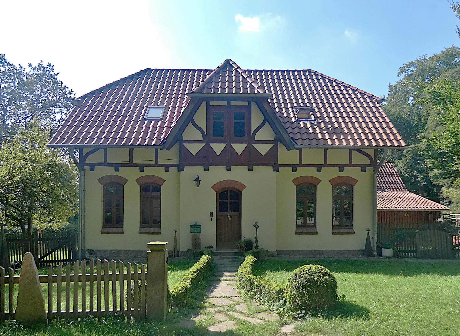 Photo showing: ein Baudenkmal in Coppenbrügge