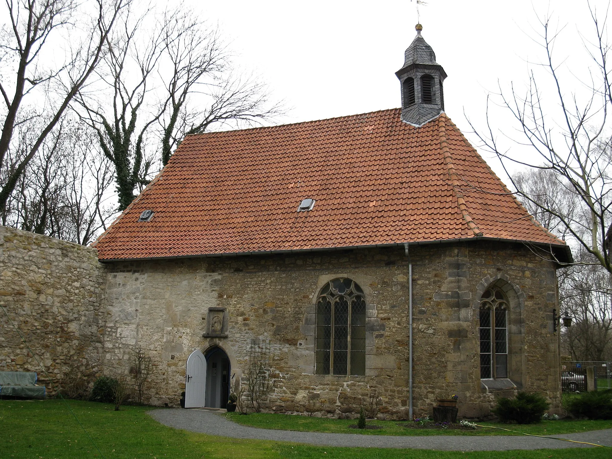 Photo showing: Saint Magdalena chapel, Hildesheim