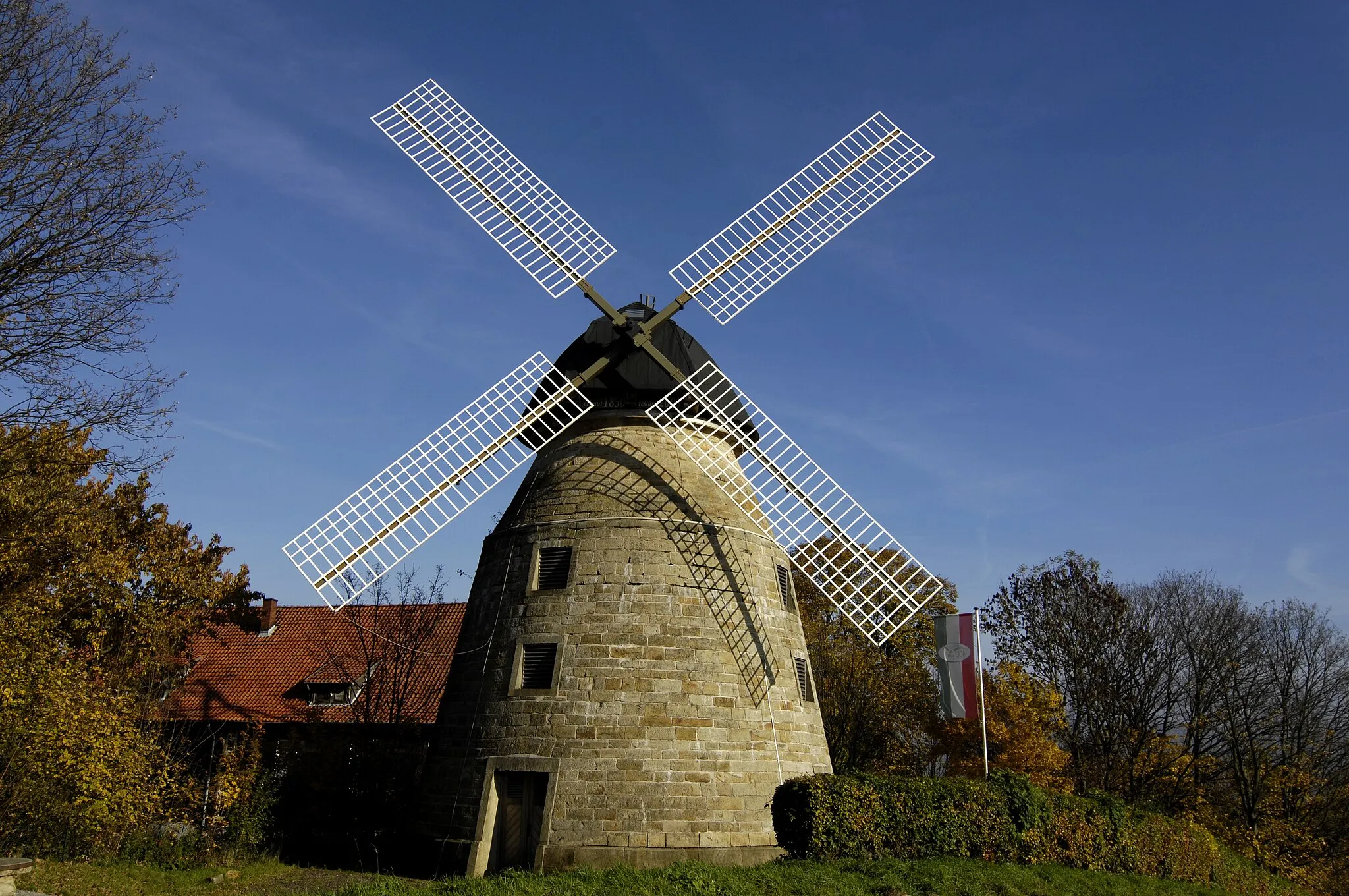 Photo showing: Windmühle in Rodenberg