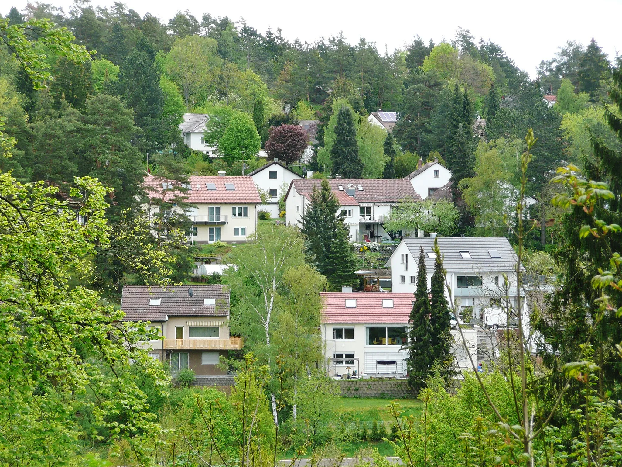 Photo showing: Kappelberg bei Döffingen