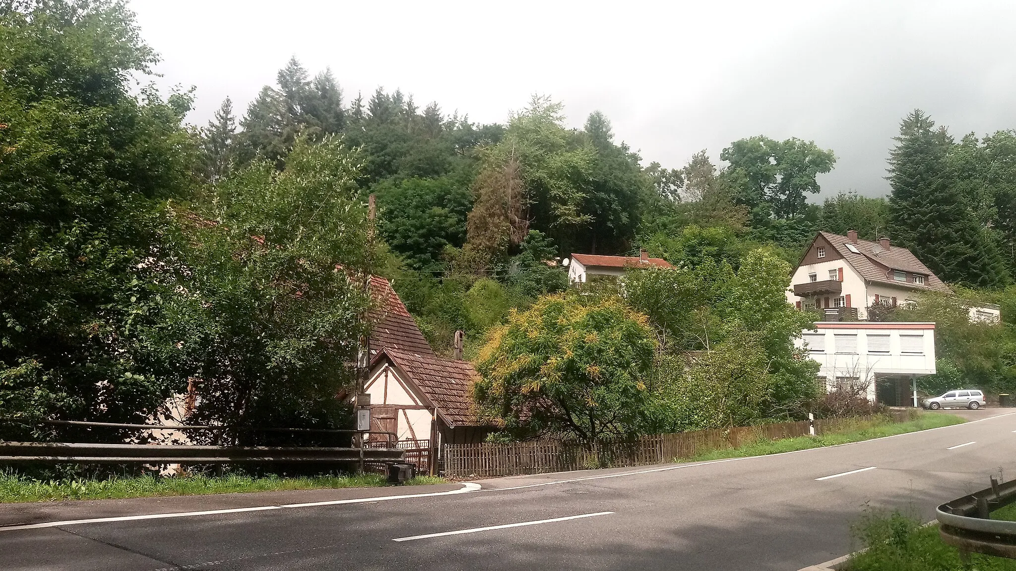Photo showing: Mühle (Lohrbach) (Wohnplatz auf der Gemarkung Lohrbach (Mosbach))