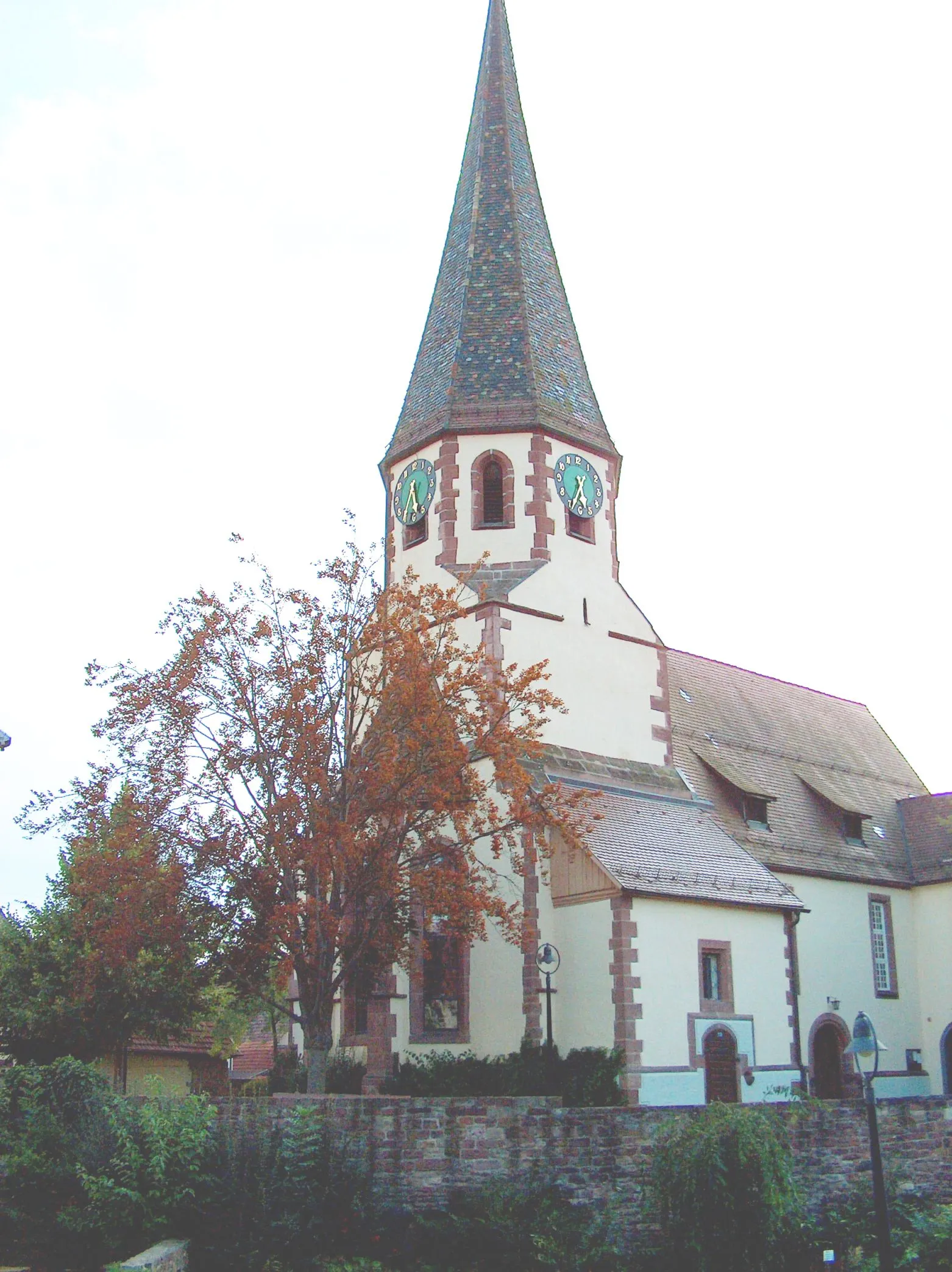Photo showing: Kirche Althengstett