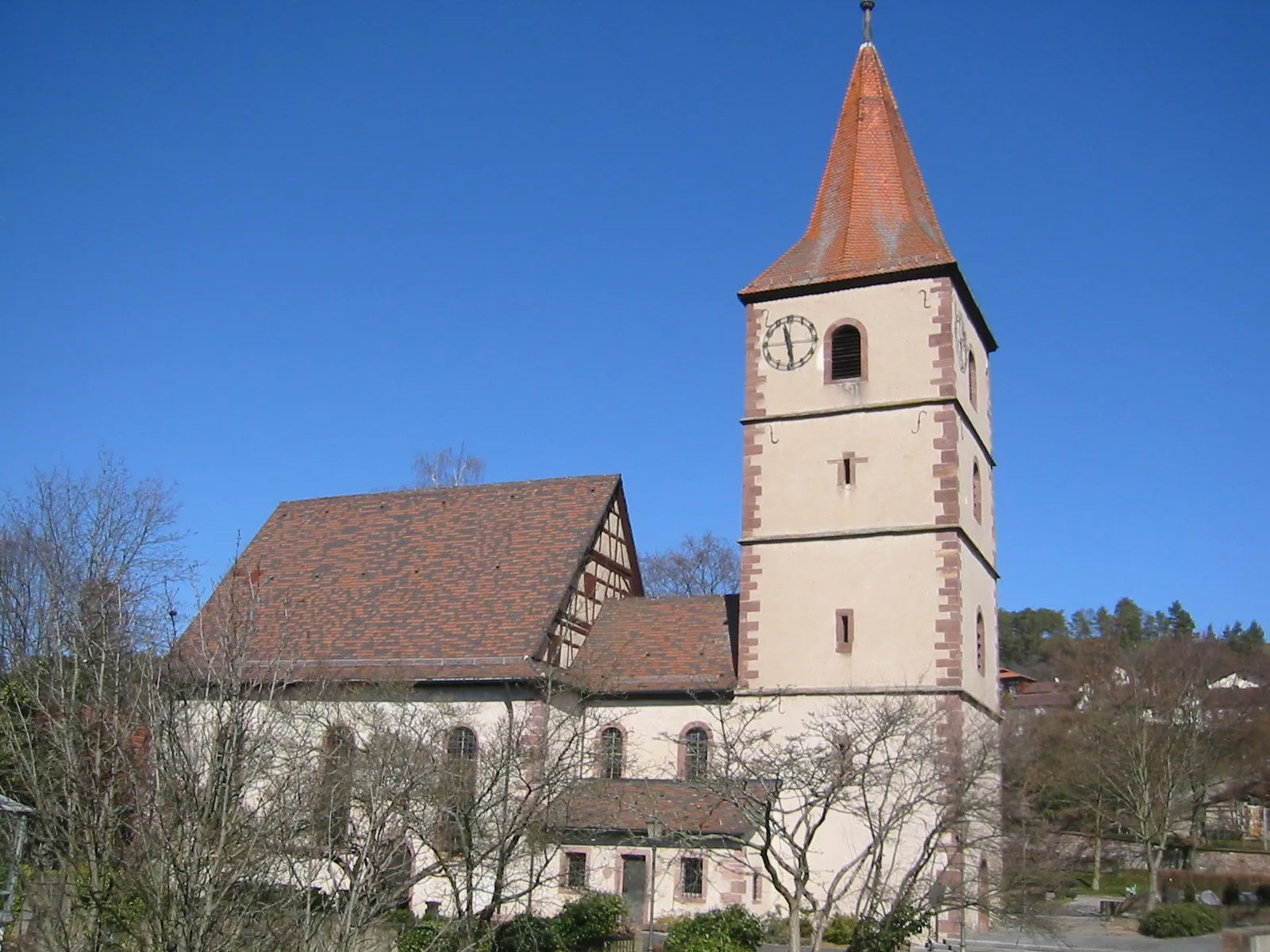 Photo showing: Dreifaltigkeitskirche Simmozheim