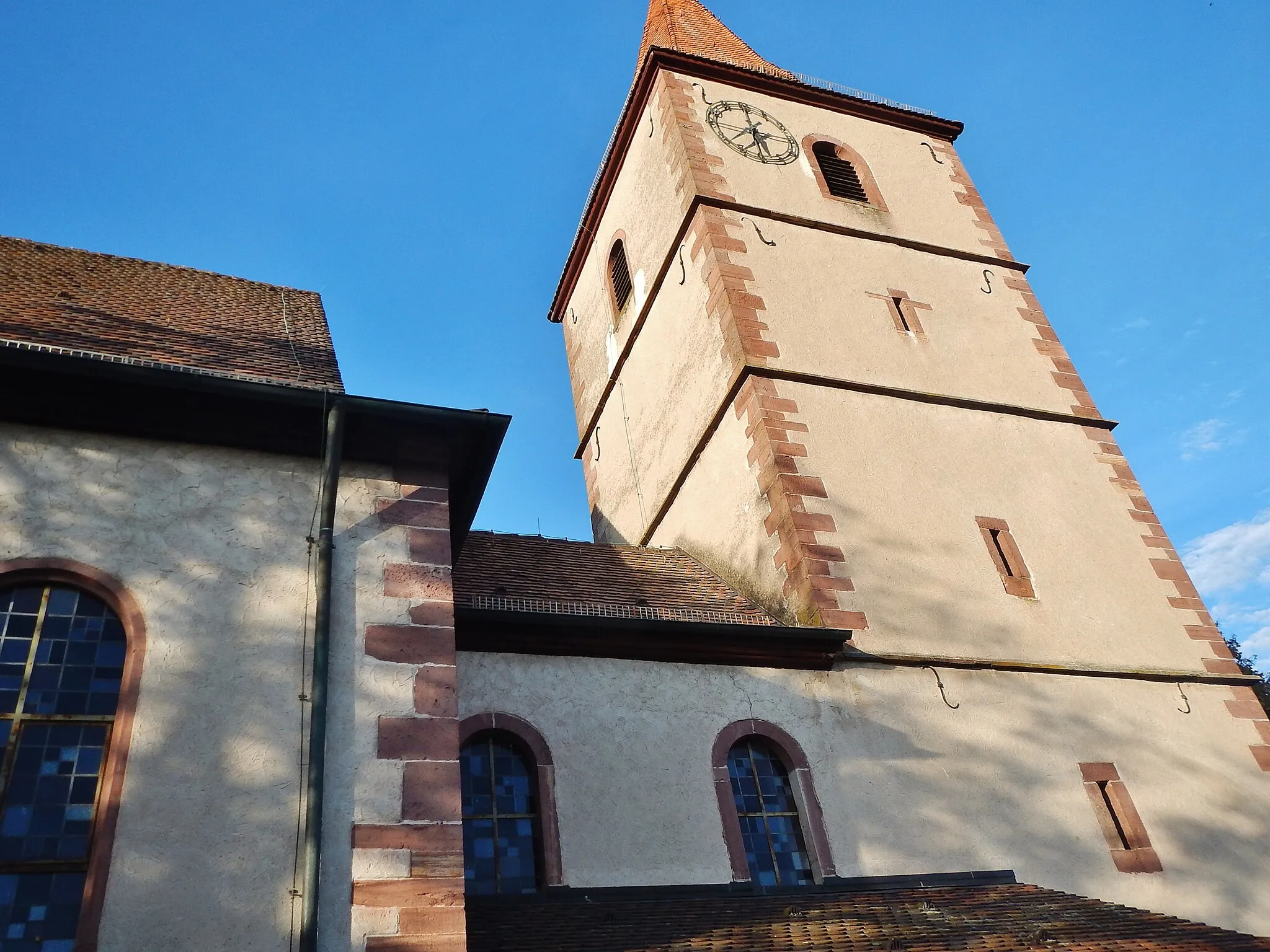 Photo showing: Evangelische Krche in Simmozheim