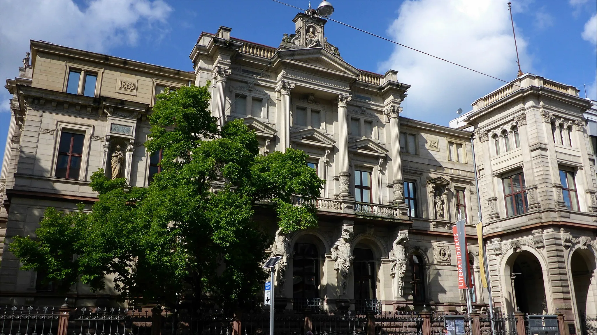 Photo showing: Palais Schmieder, später Prinz-Max-Palais in Karlsruhe