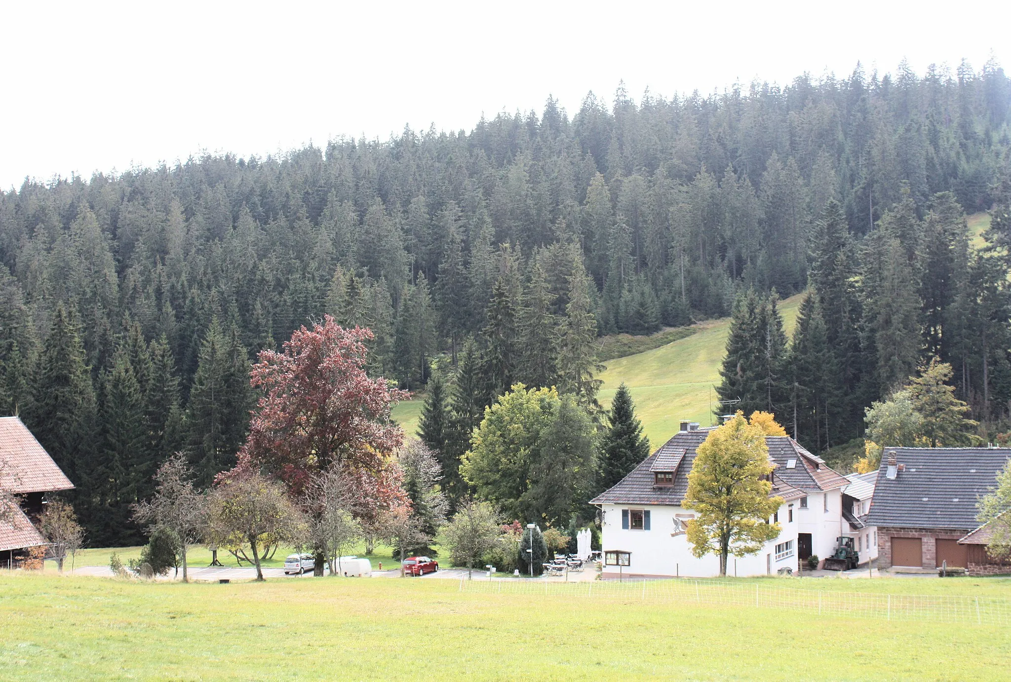 Photo showing: Kaltenbronn (Gernsbach), villagescape