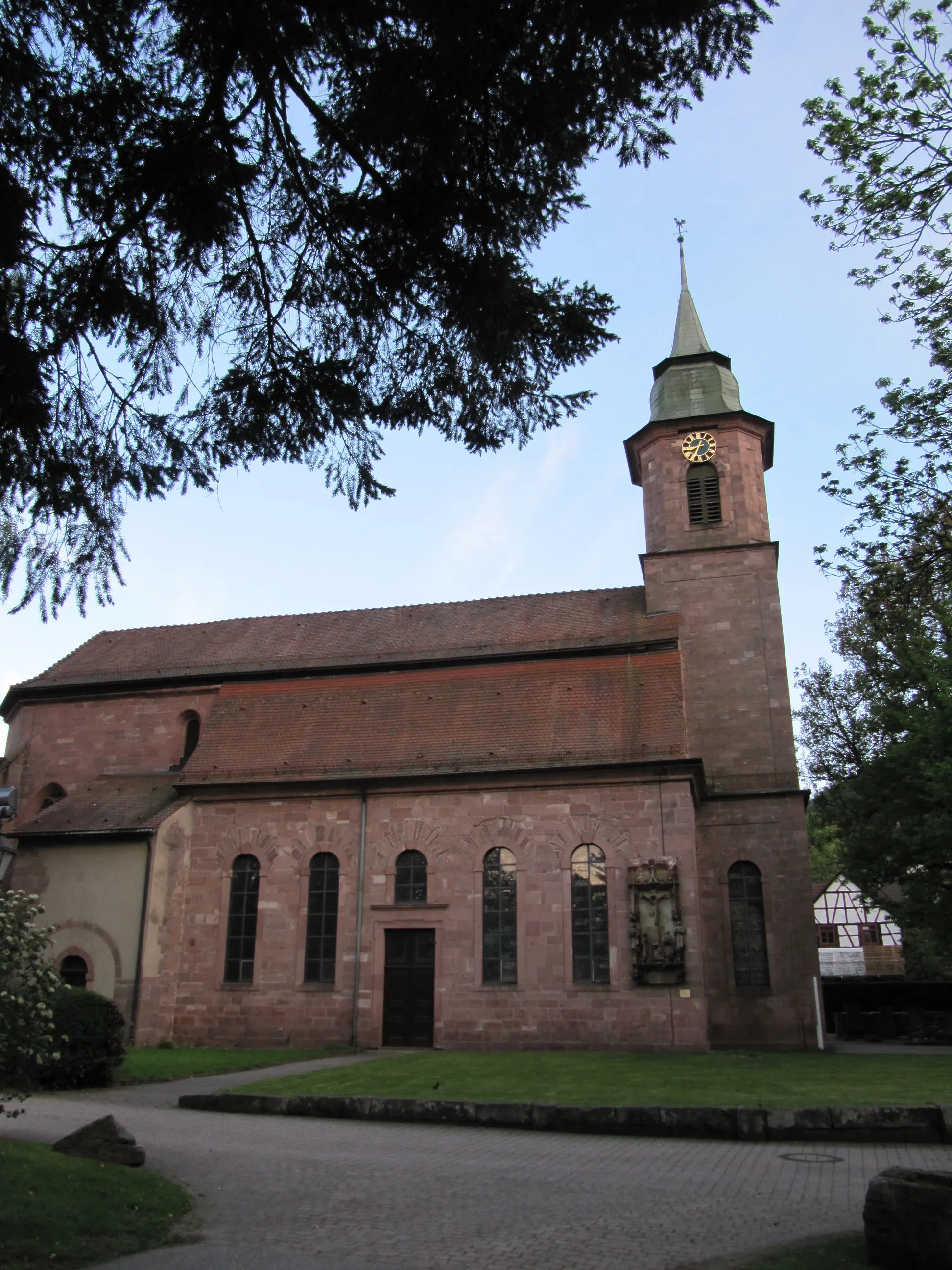 Photo showing: Kurhaus in Bad Herrenalb