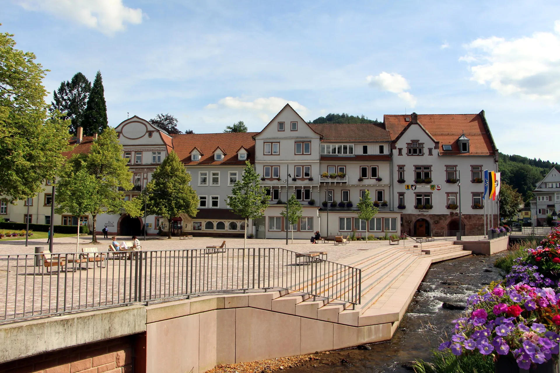 Photo showing: Klosterkirche in Bad Herrenalb