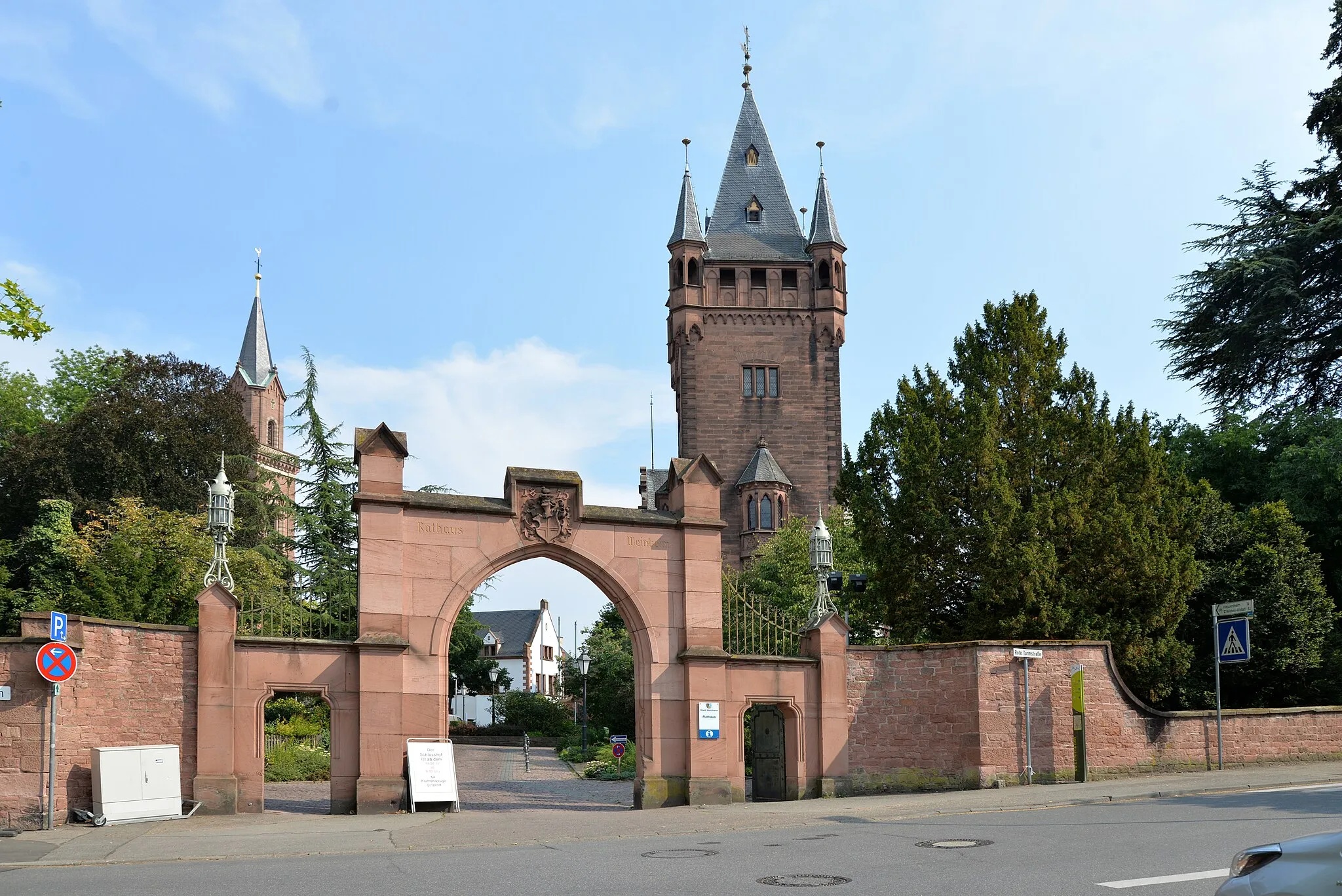 Photo showing: Baden-Württemberg Château de Weinheim