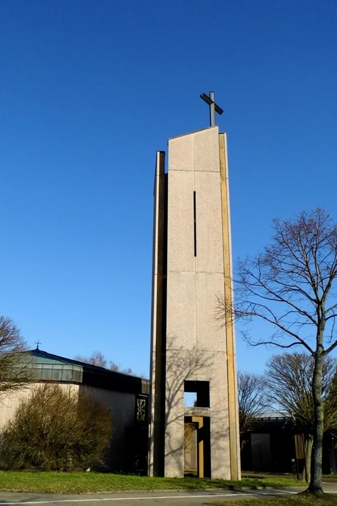 Photo showing: Evangelische PETRUSGEMEINDE Rastatt