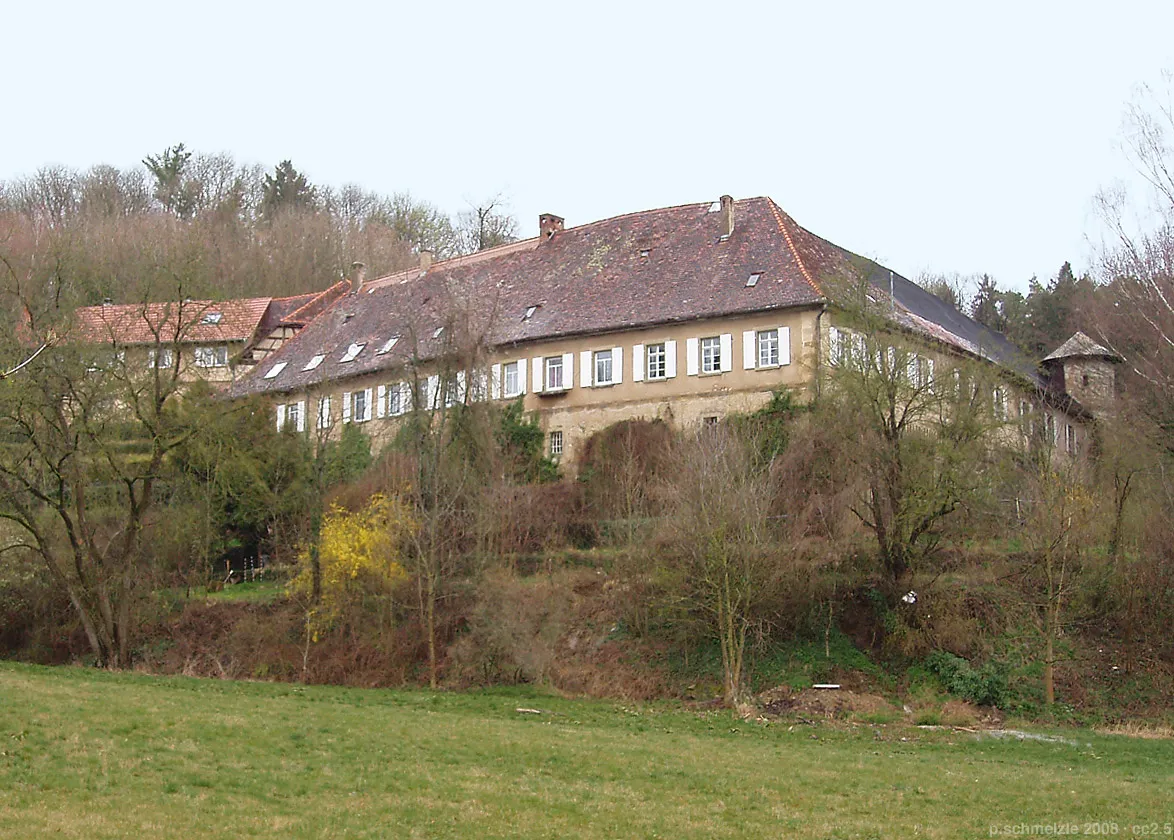 Photo showing: Schloss Domeneck bei Möckmühl-Züttlingen