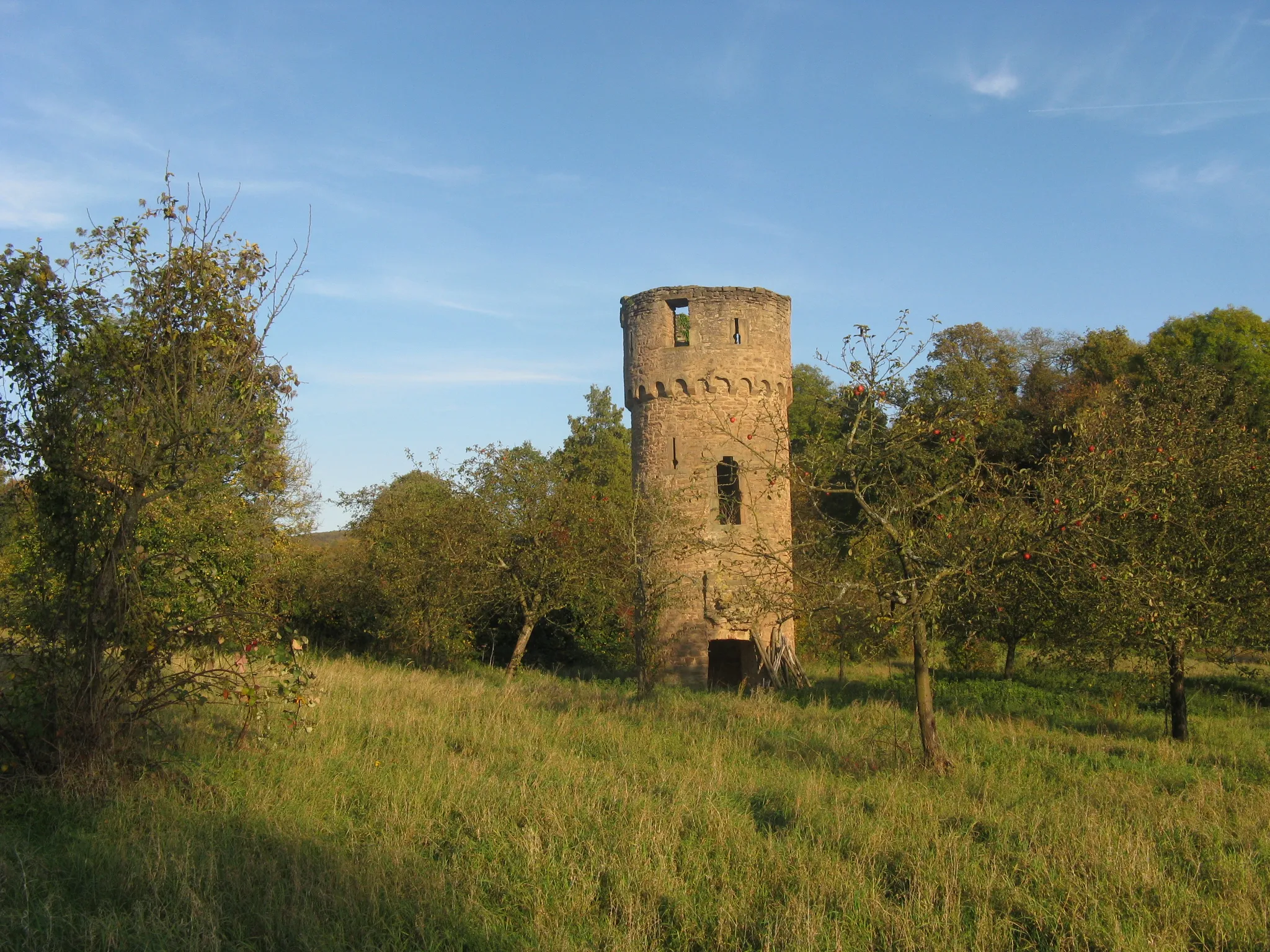 Photo showing: Former monastery "Ritterstift Odenheim"