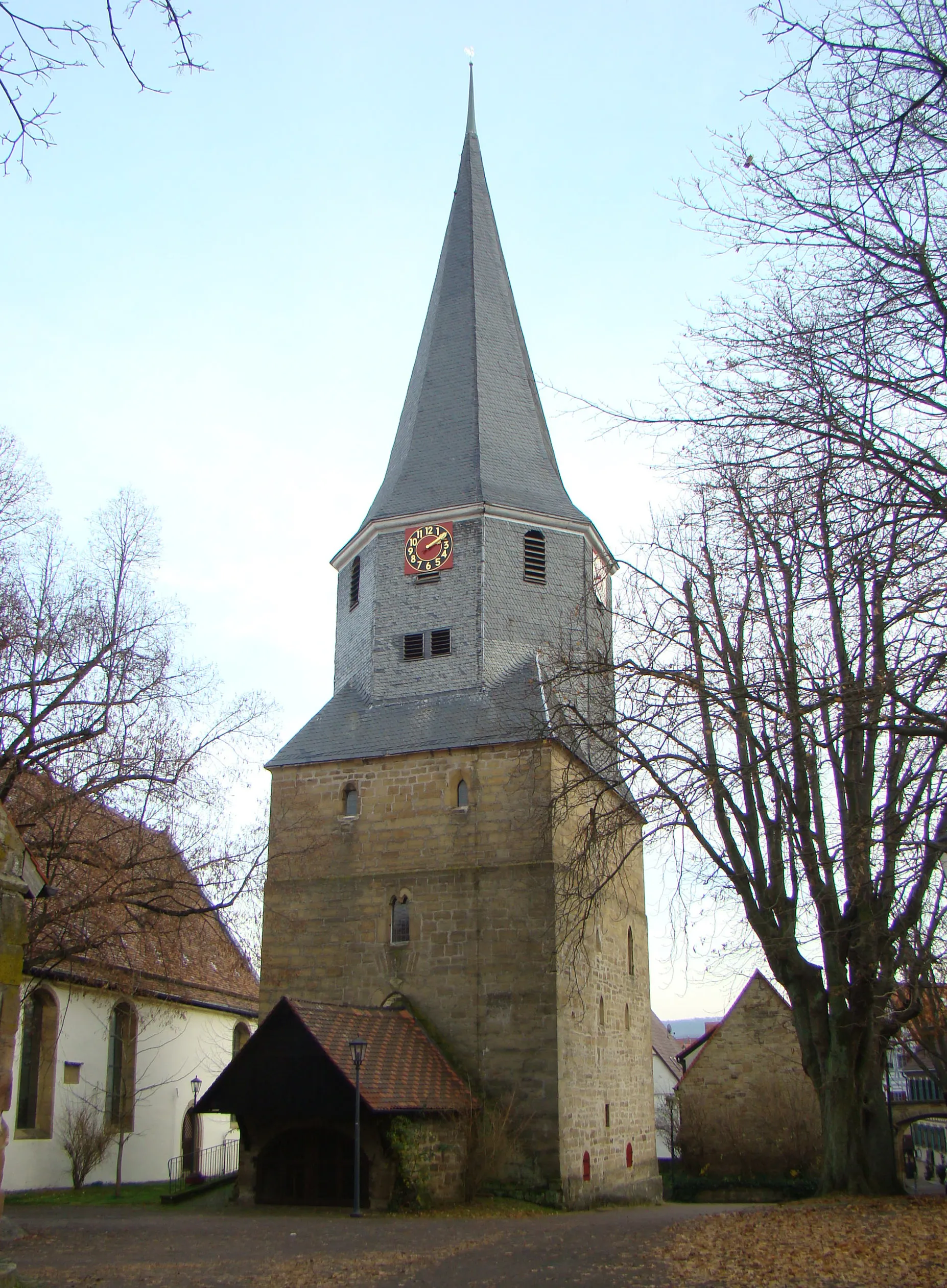 Photo showing: Oberderdingen, St. Laurentius