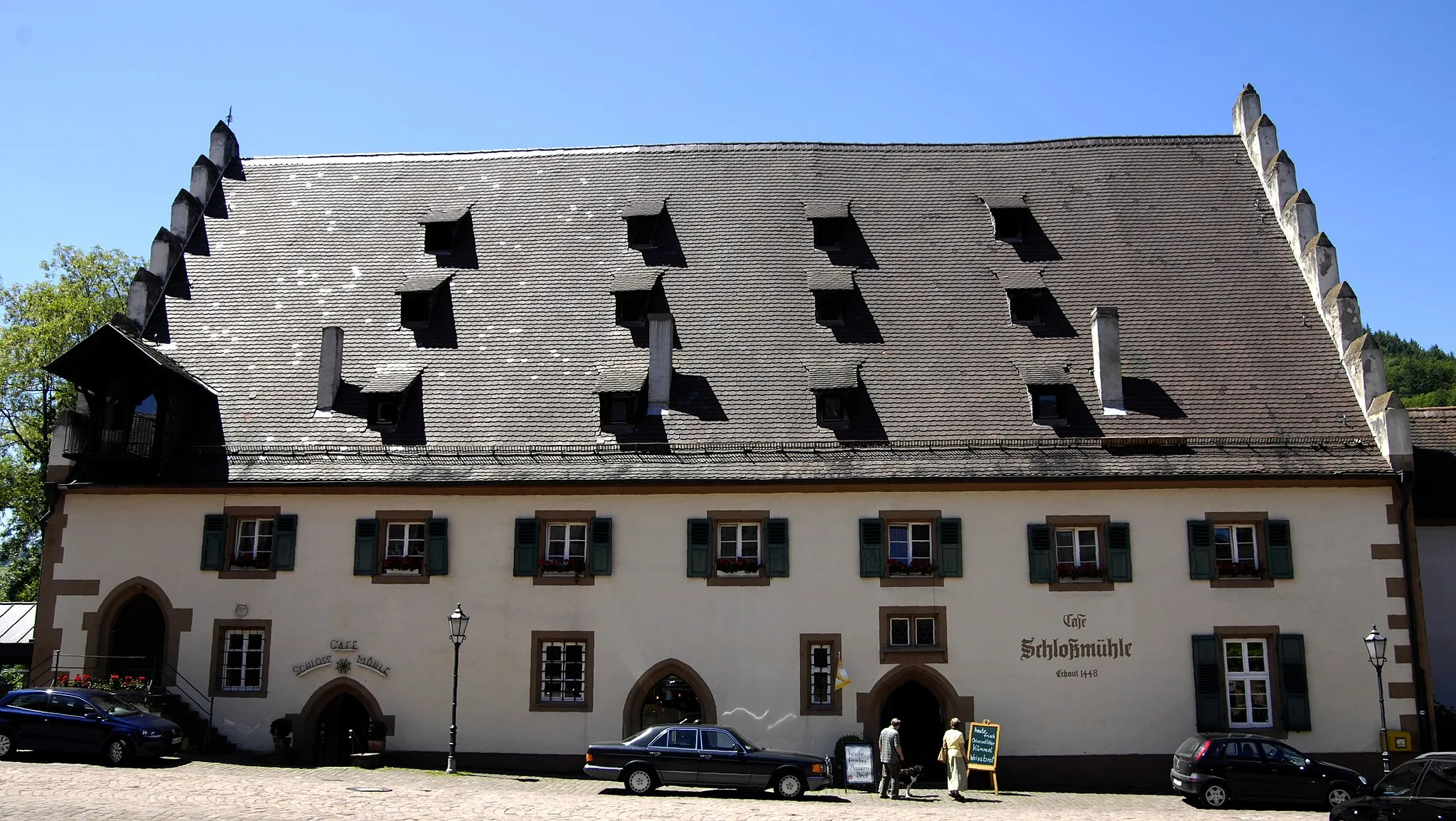Photo showing: Amorbach, ehemalige Schlossmühle