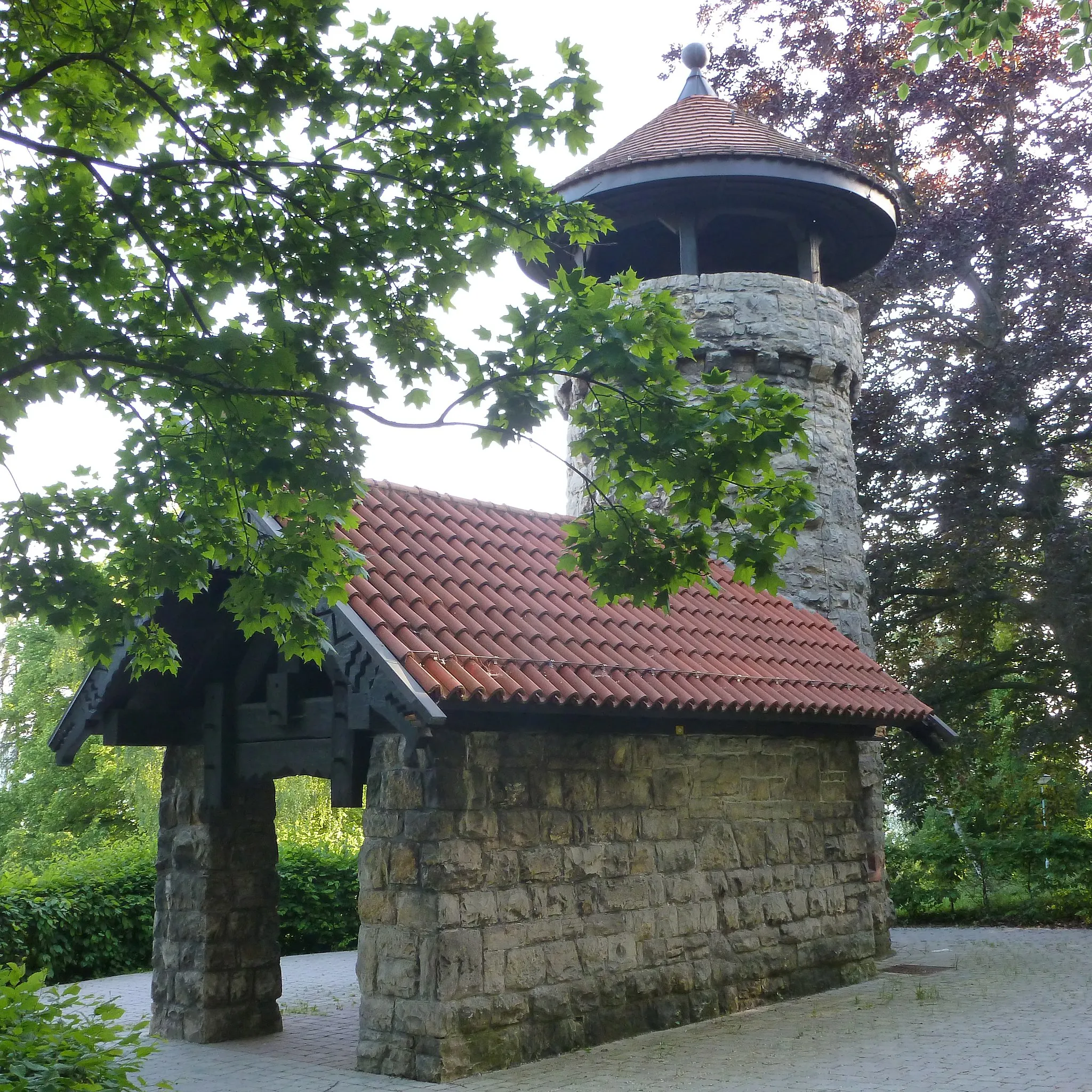 Photo showing: Hachelturm à Pforzheim (Bade-Württemberg)