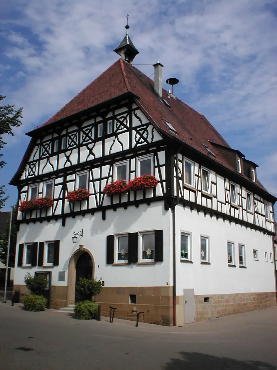 Photo showing: Altes Rathaus Neckargartach