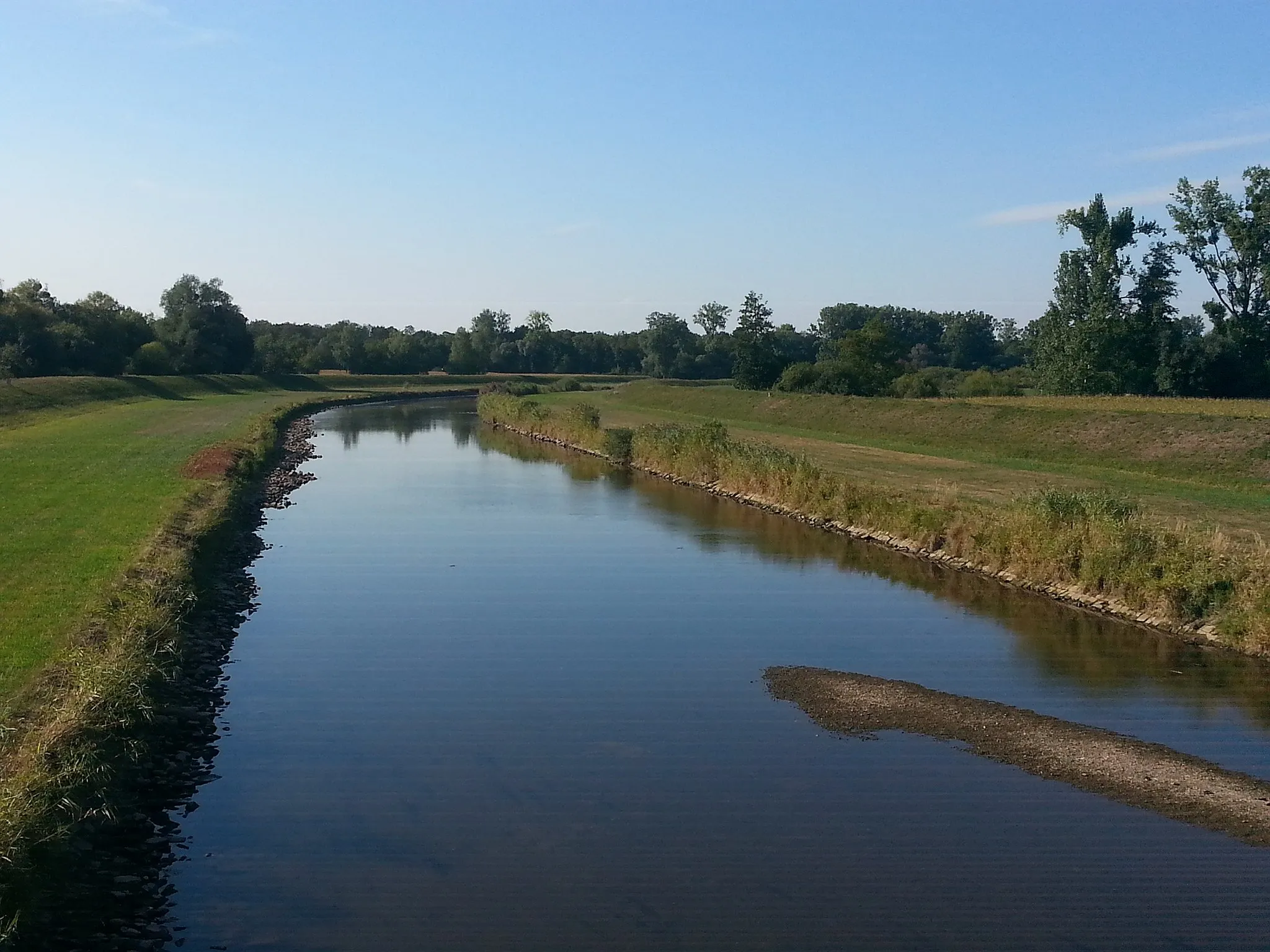 Photo showing: Rench bei Helmlingen