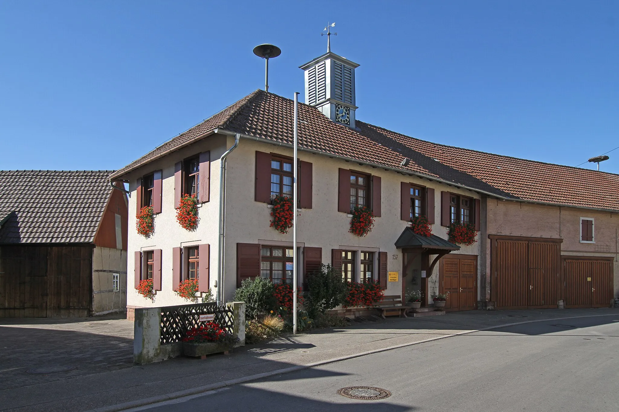 Photo showing: Helmlingen
