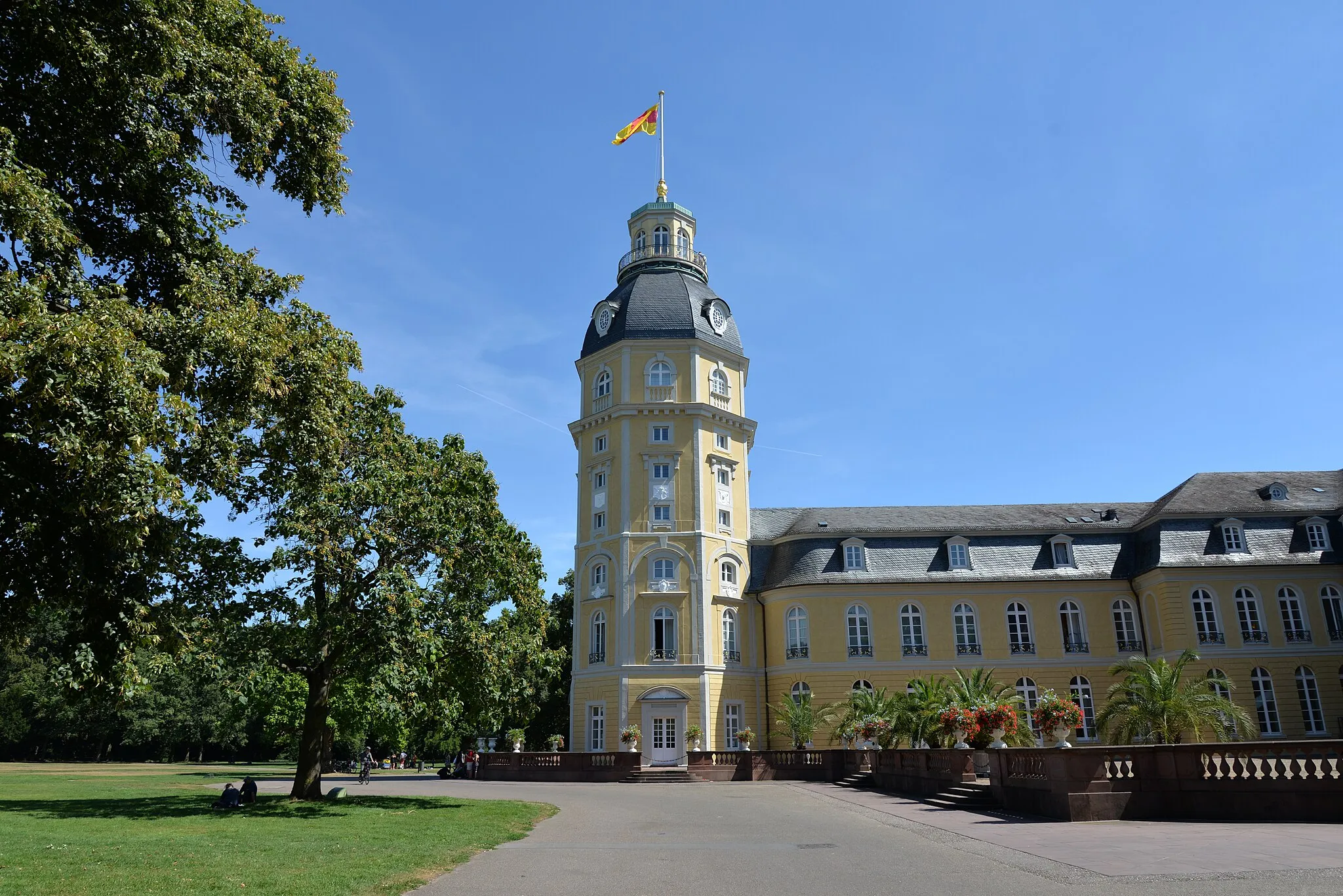 Photo showing: Bade-Wurtemberg, Karlsruhe, château