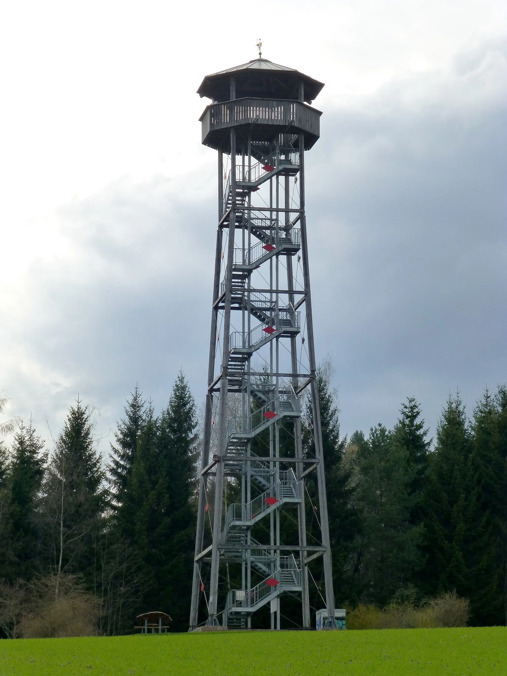Photo showing: Vogteiturm auf der Rodter Höhe bei Loßburg