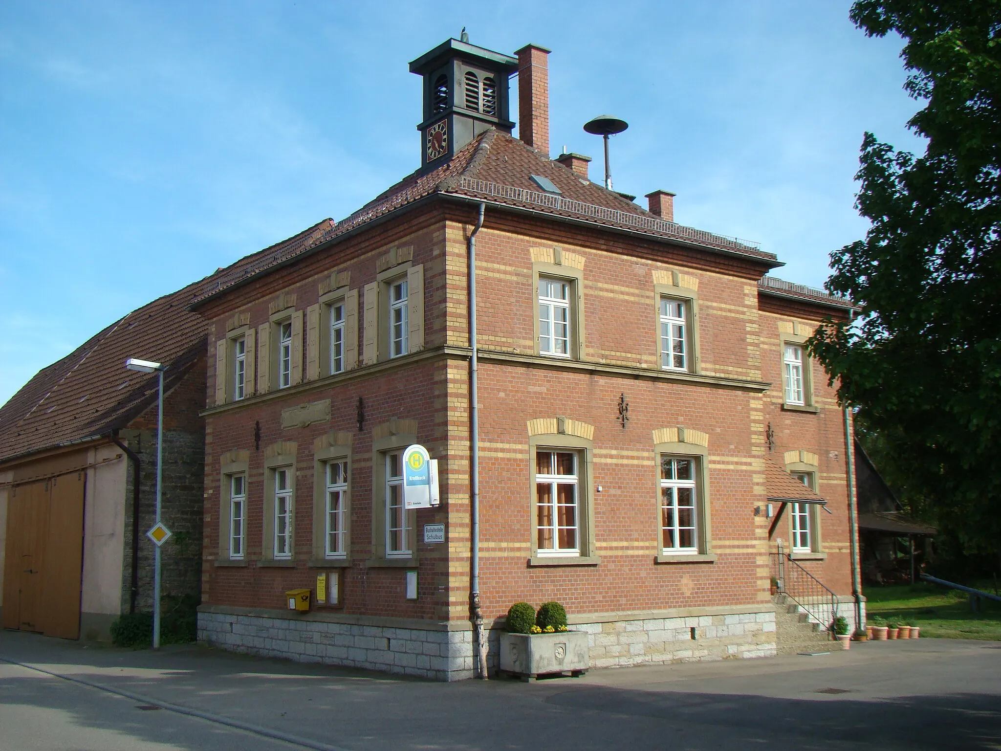 Photo showing: Schulhaus in Neudenau-Kreßbach