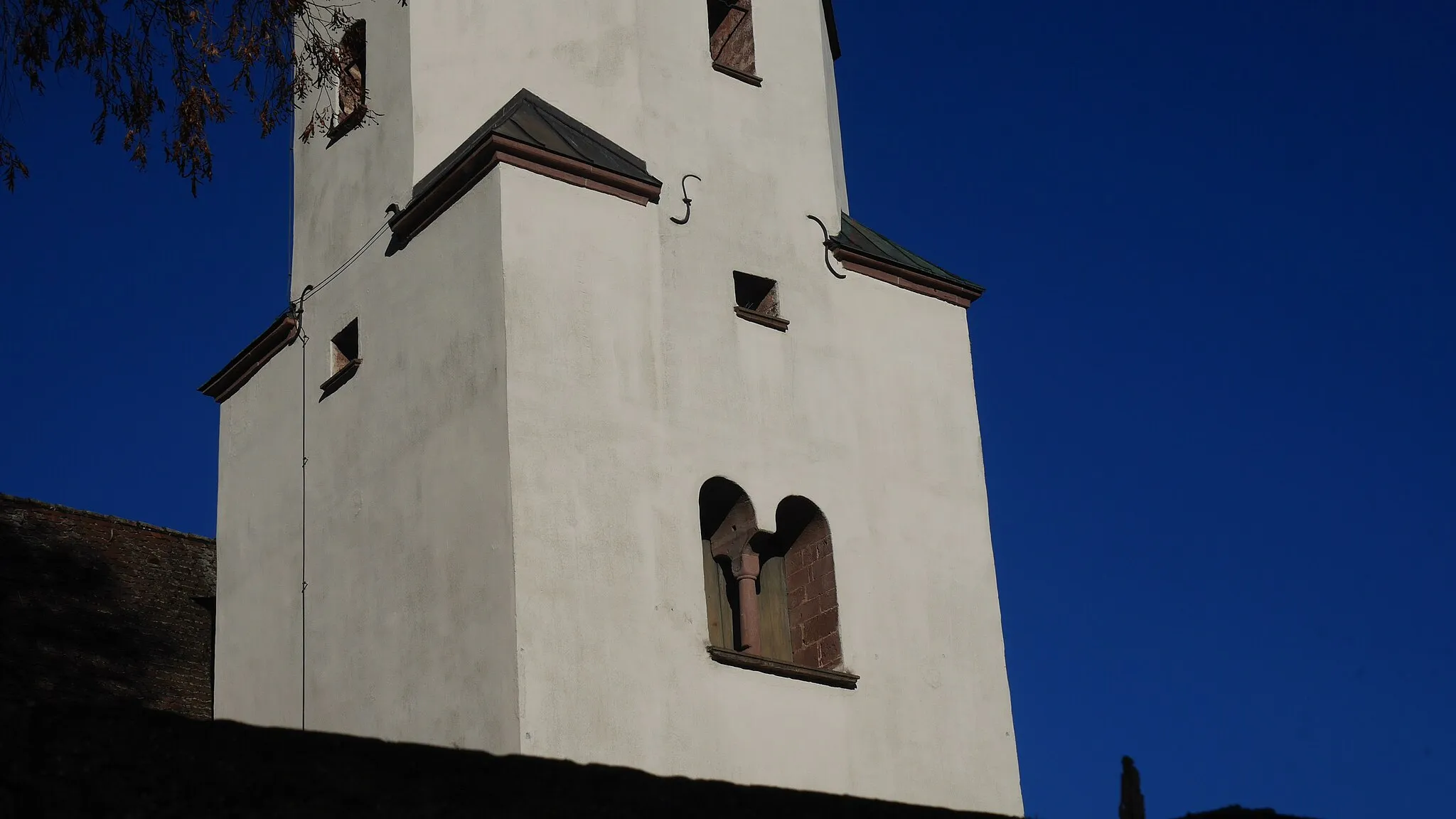 Photo showing: Michaelskirche (Sulz am Eck) Würfelkapitell