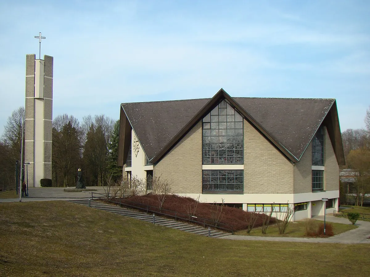 Photo showing: Katholische Kirche in Angelbachtal