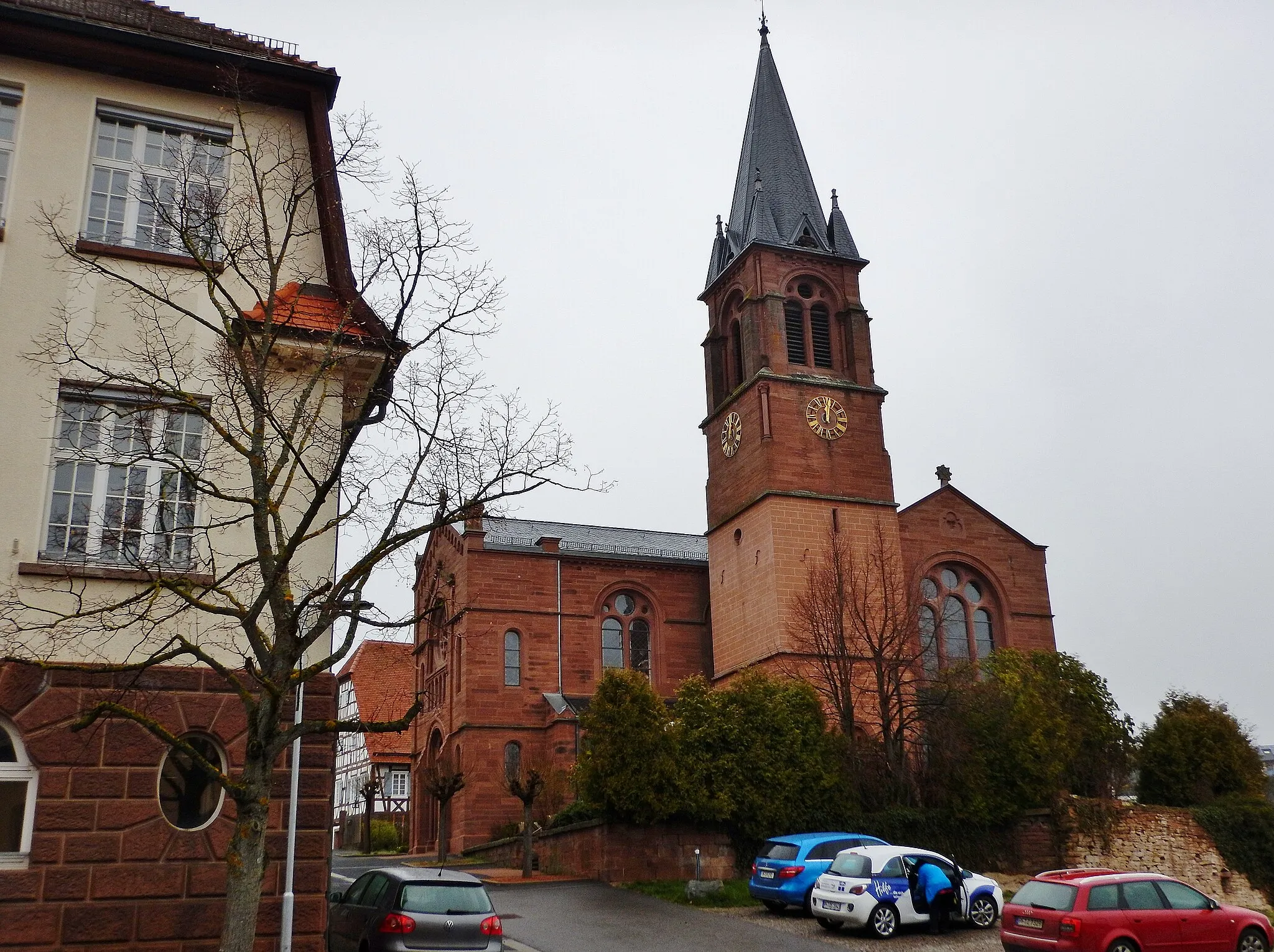 Photo showing: Michaelskirche in Wimsheim