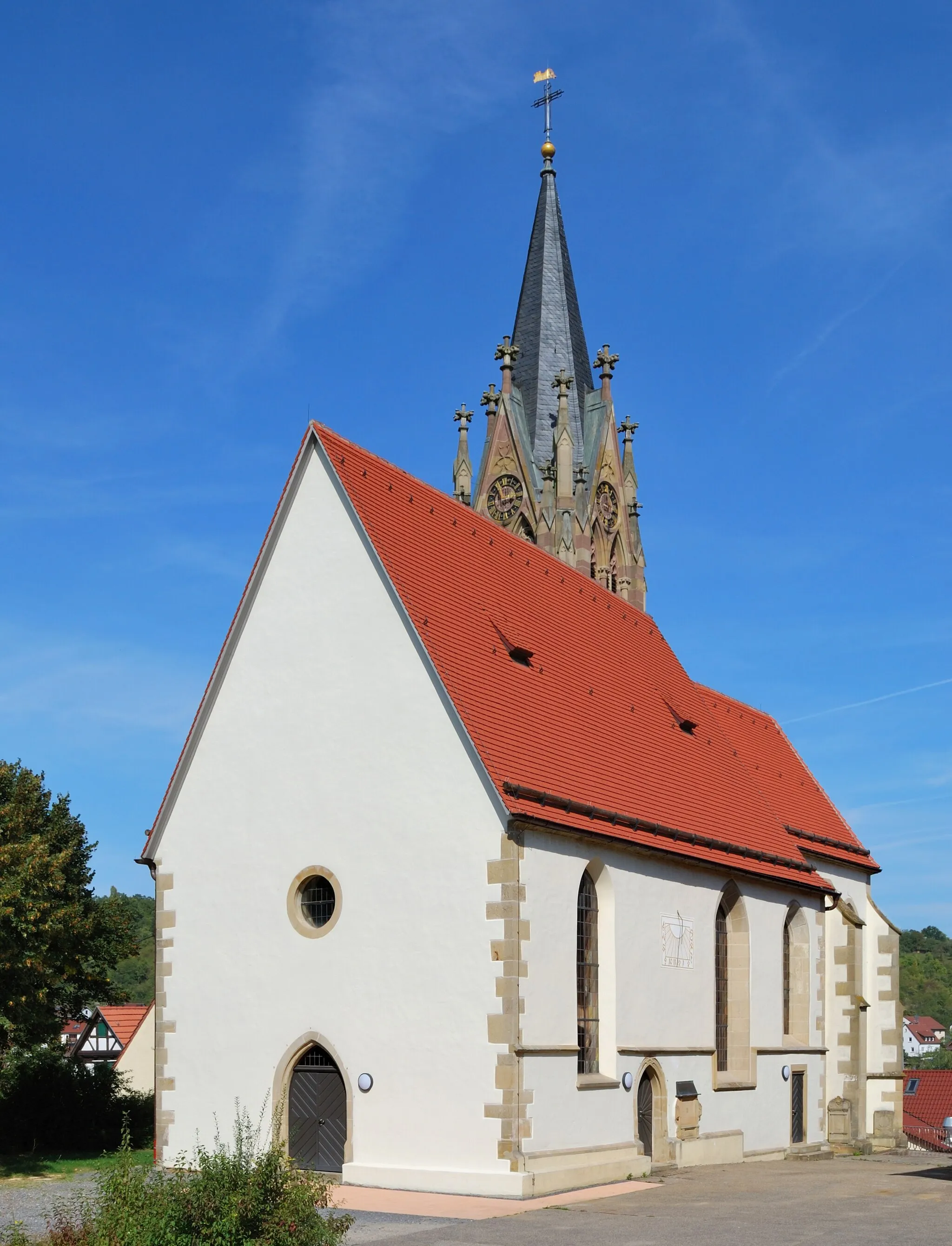 Photo showing: The protestant St. Martin church in Eberdingen (Baden-Württemberg, Germany).