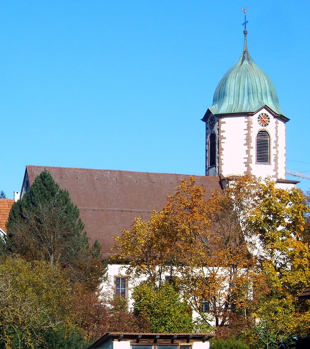 Photo showing: St. Germain’s Church in Malmsheim