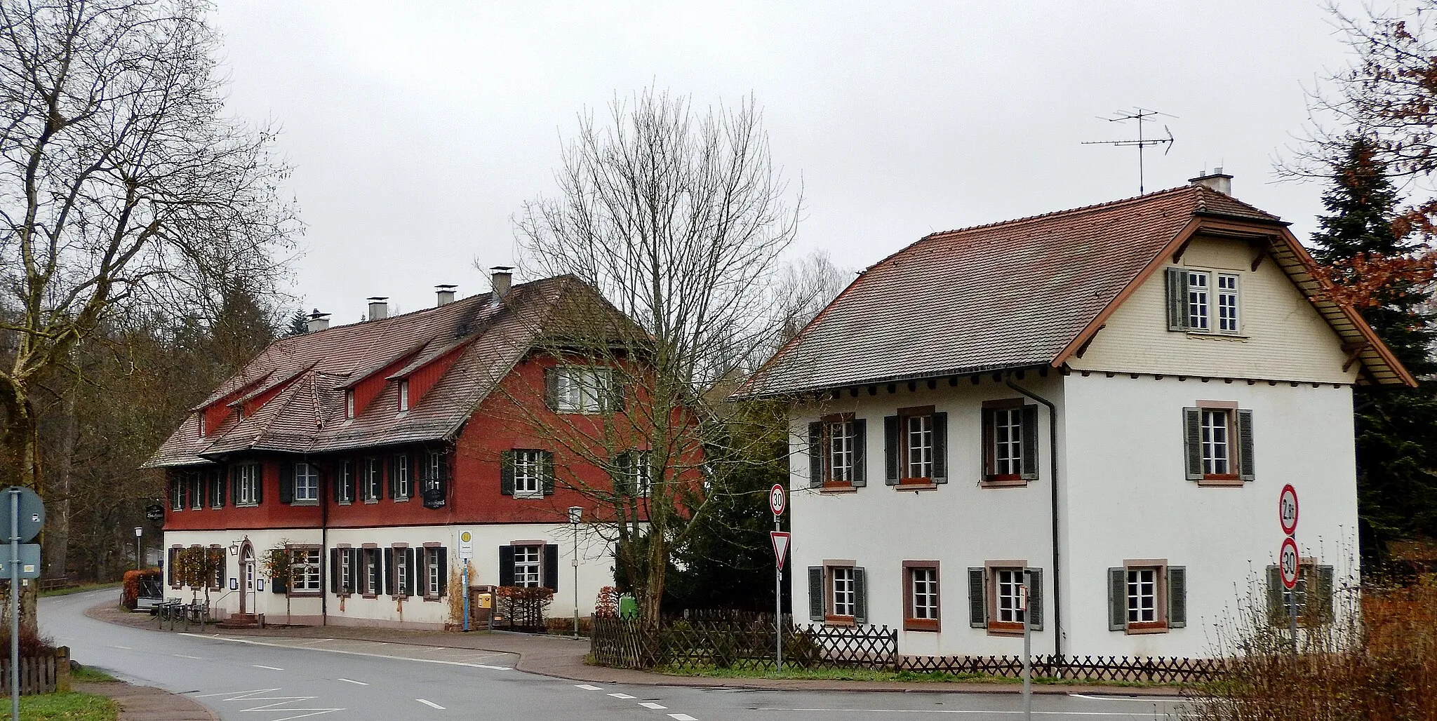 Photo showing: Seehaus Pforzheim
