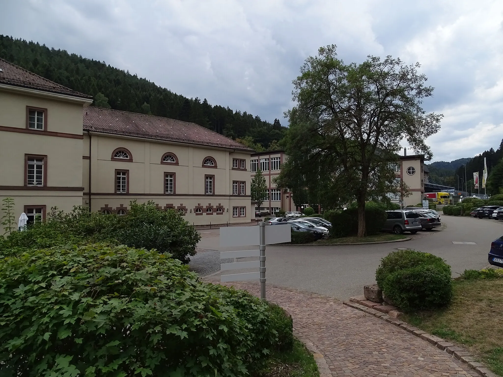 Photo showing: Bad Teinach, Kurgebäude