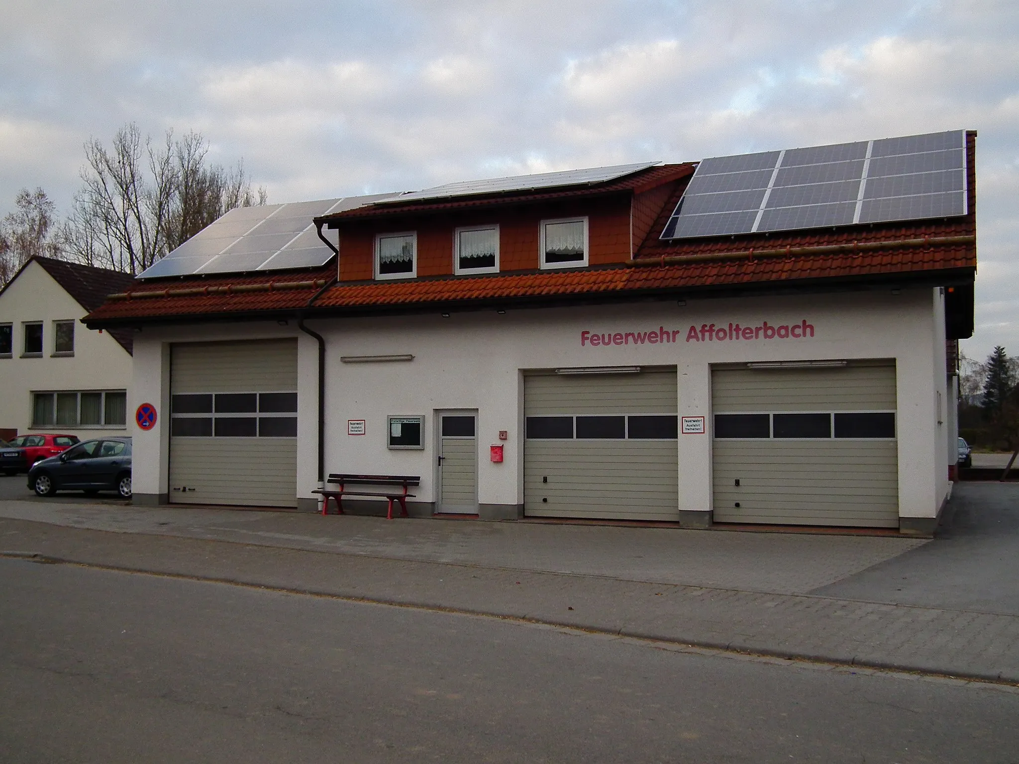 Photo showing: Feuerwehr in Affolterbach (Wald-Michelbach, Hessen, Deutschland)