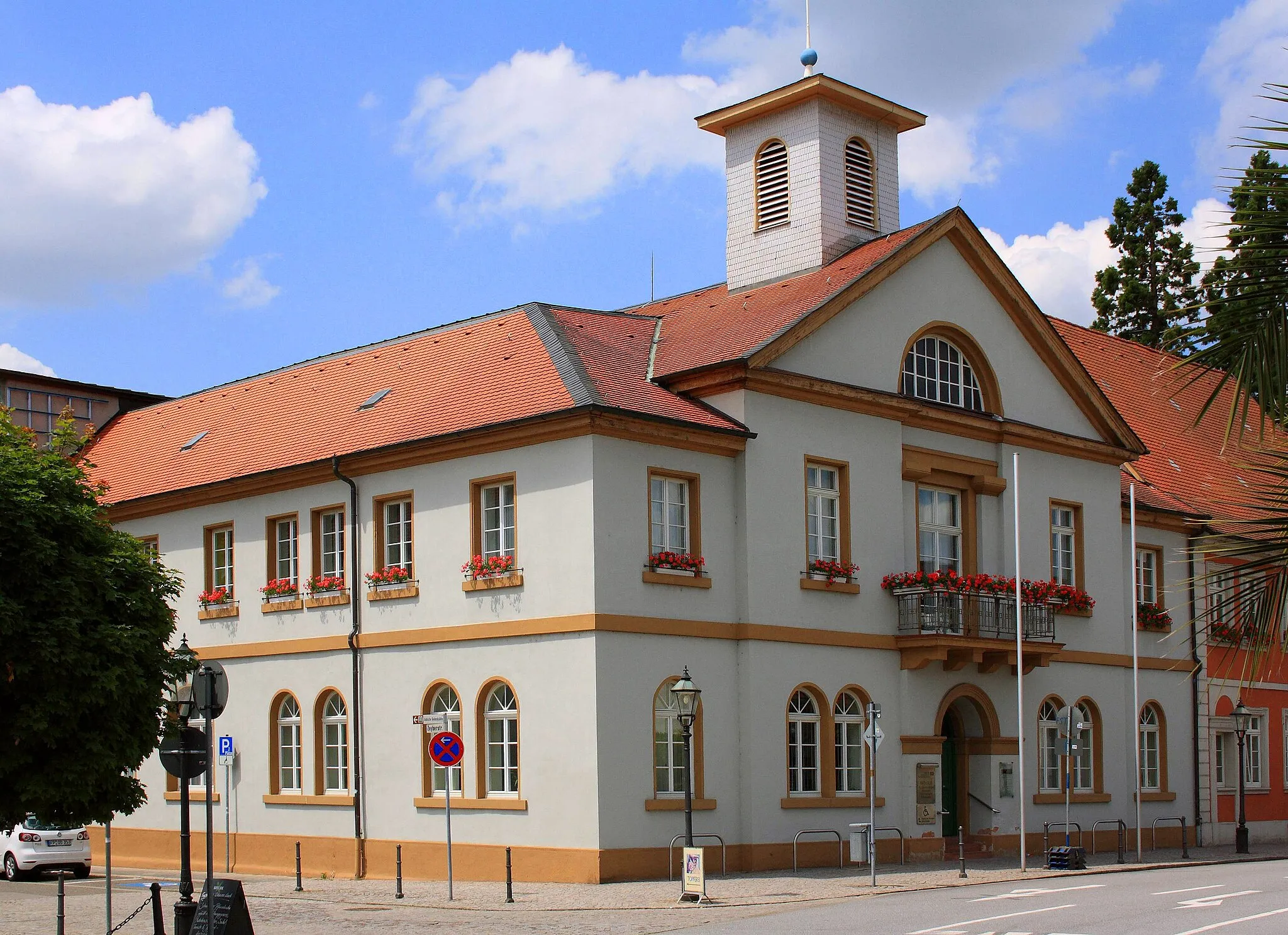 Photo showing: Schwetzingen, Rathaus
