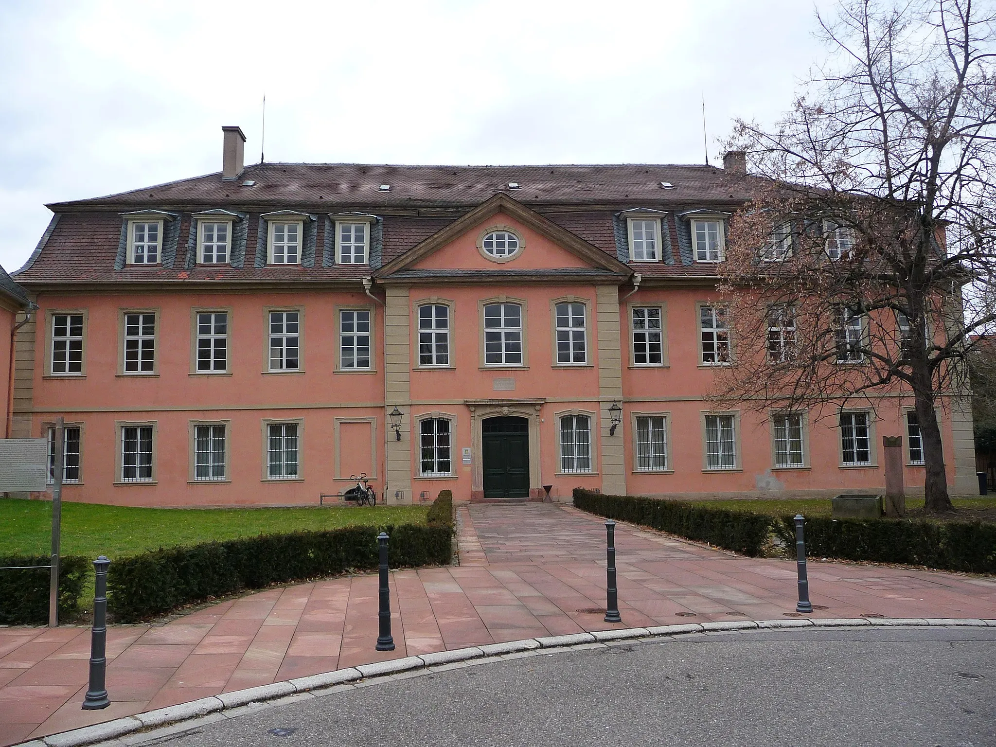 Photo showing: Amtsgericht in Schwetzingen (Rhein-Neckar-Kreis)