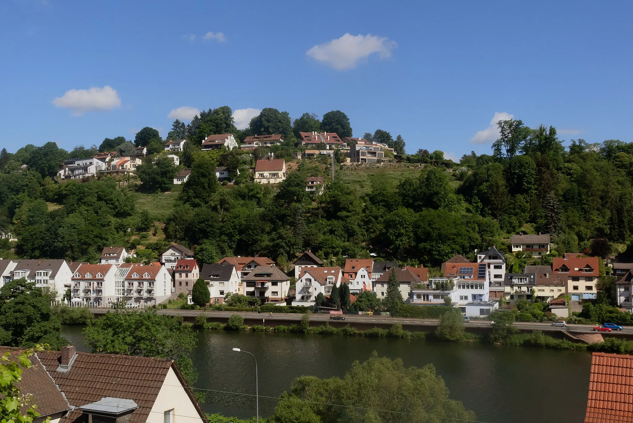 Photo showing: Heidelberg,street view: Zieglhäuser Landstrasse
